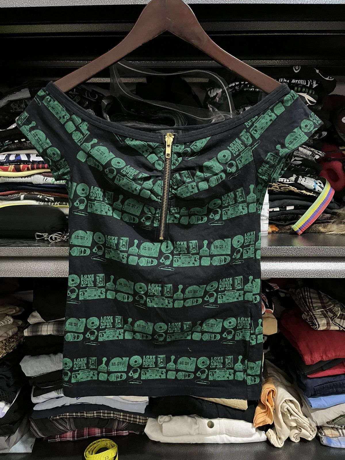 If Six Was Nine 💸BINDINGOFFER💸Lb 03 poem Size S / US 4 / IT 40 - 1 Thumbnail