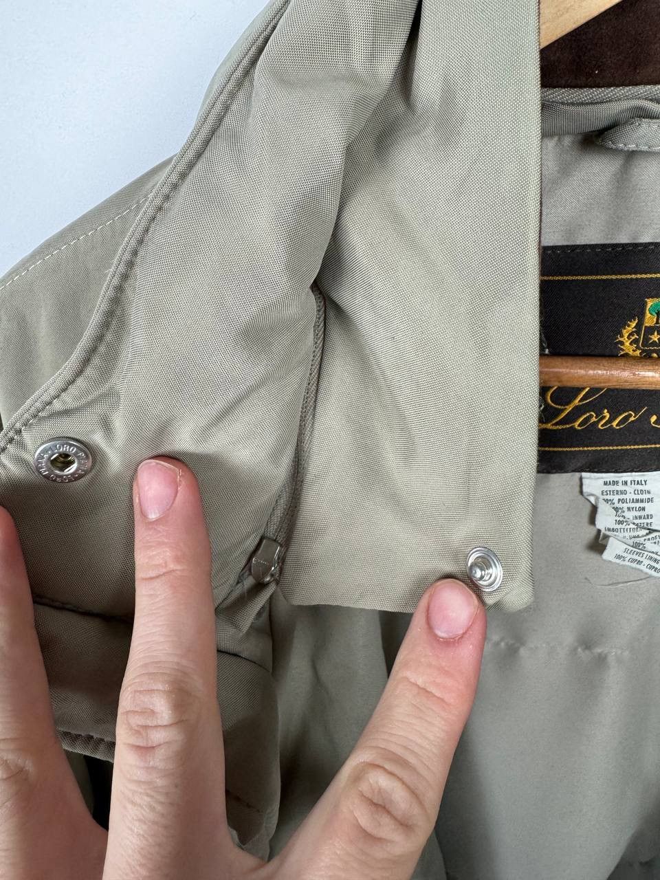 Loro Piana Loro Piana Puffer Parka Coat Size US L / EU 52-54 / 3 - 10 Thumbnail