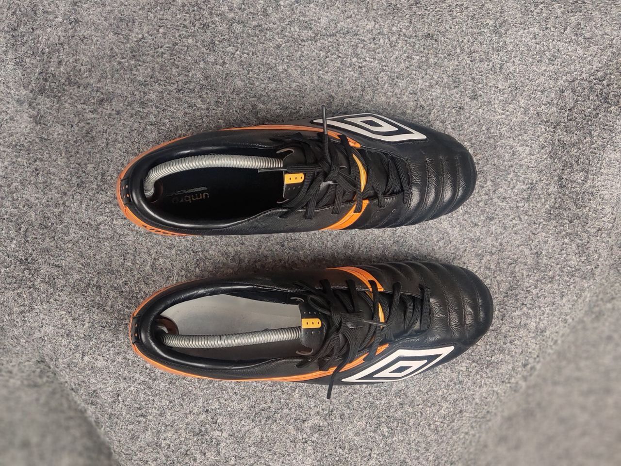 Umbro Vintage Umbro Stealth II Pro A HG Soccer Football Shoes Size US 10.5 / EU 43-44 - 8 Thumbnail