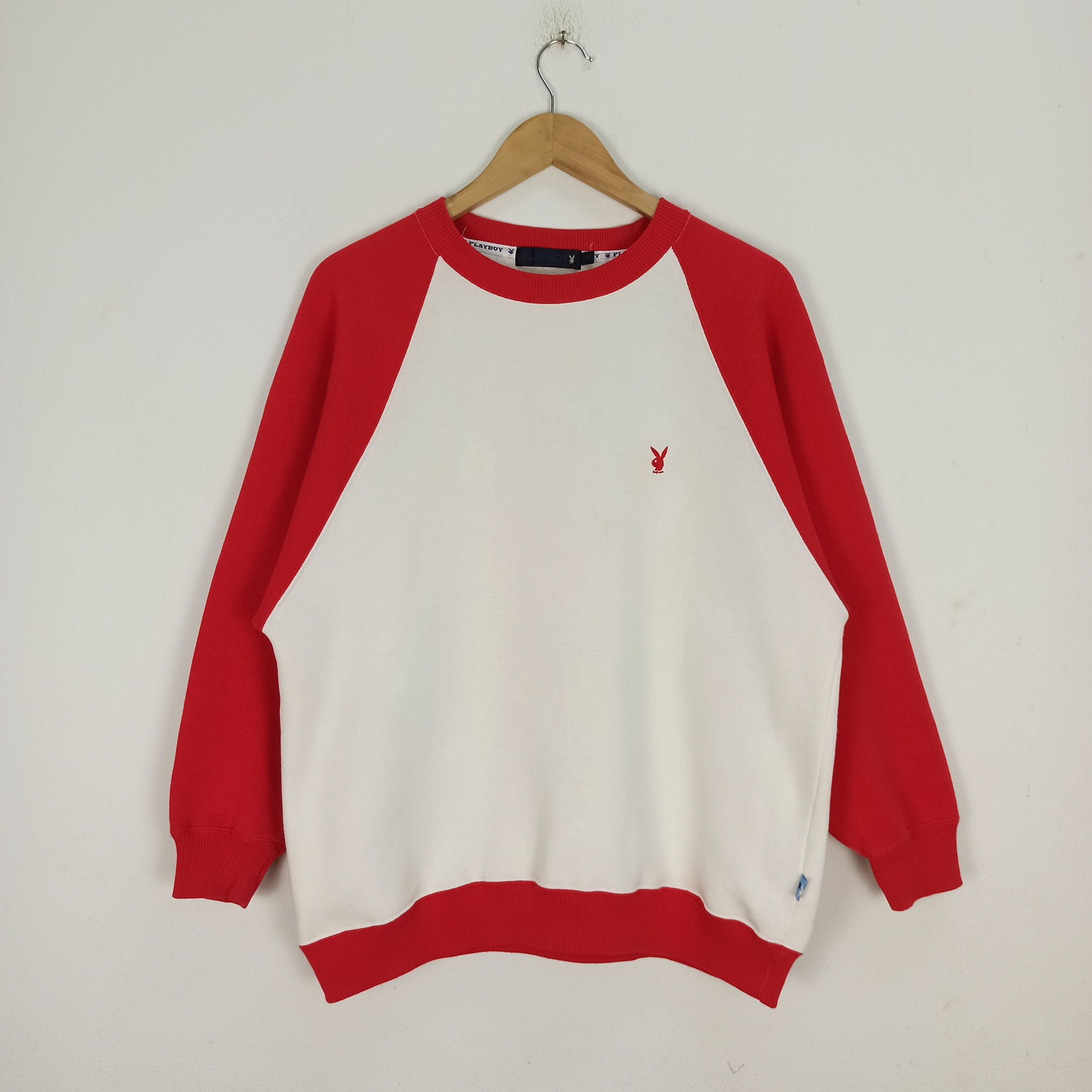 Playboy Vintage Playboy Big Logo Limited Design Crewneck Sweatshirt Size US L / EU 52-54 / 3 - 3 Thumbnail