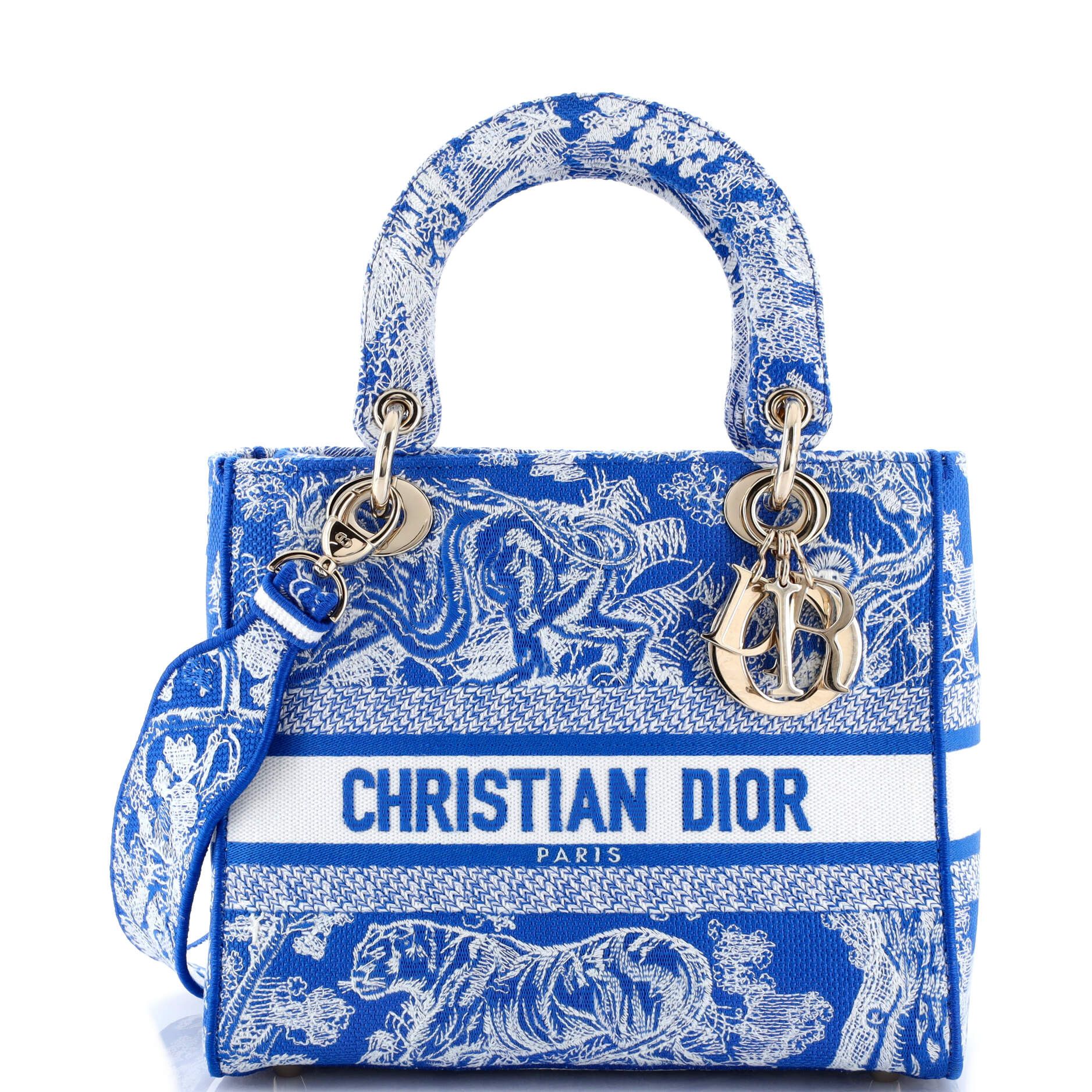 Toile de Jouy Lady D-Lite Bag