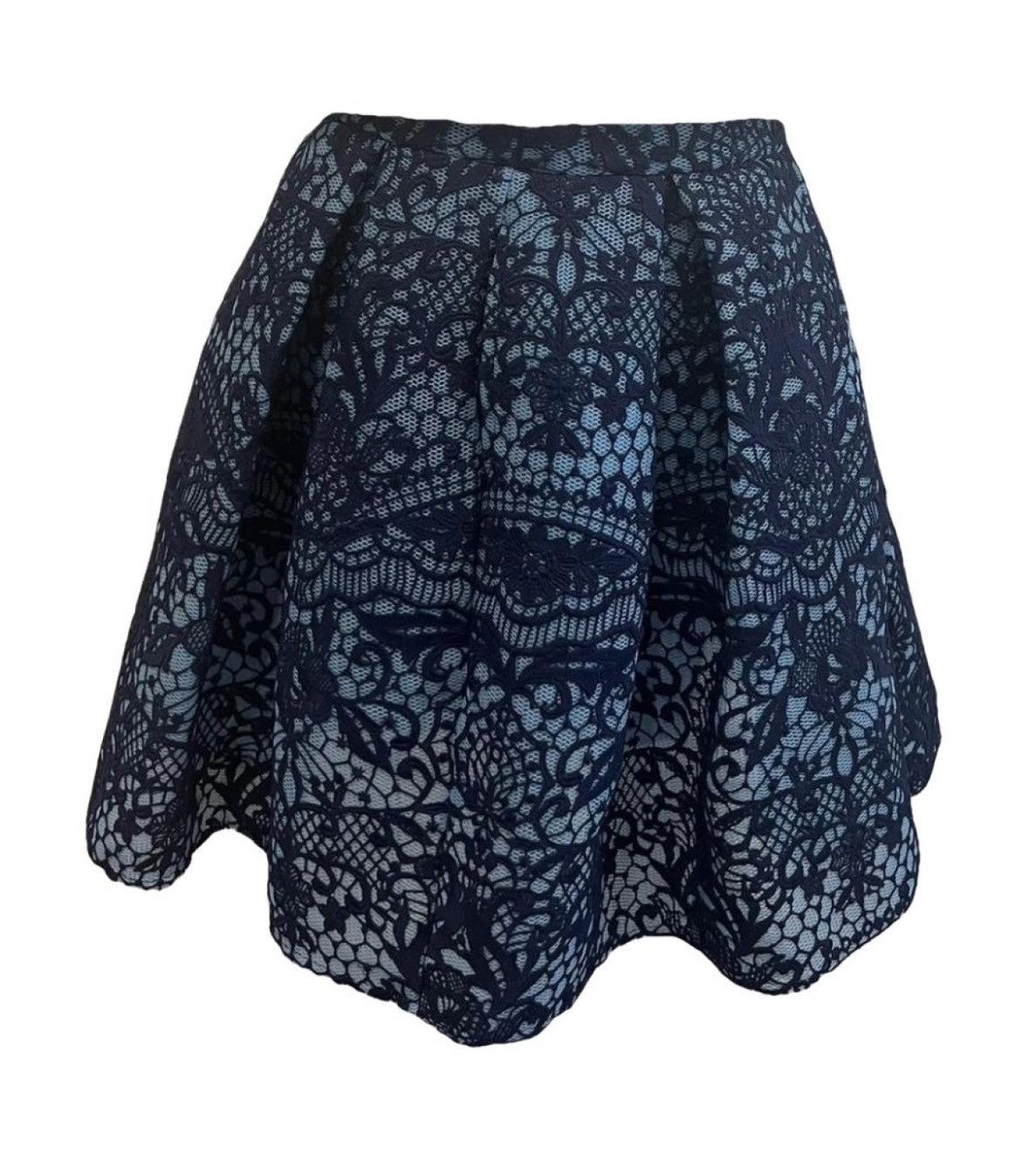 Maje New Lace Tulip Skirt With Pockets Size 26" / US 2 / IT 38 - 1 Thumbnail