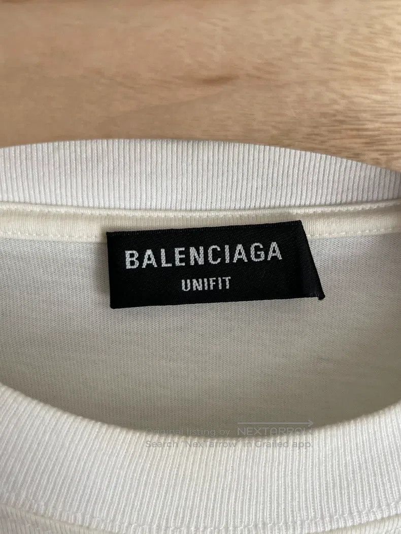 Balenciaga Balenciaga Astronaut Short Sleeve T-Shirt - XS Size US XS / EU 42 / 0 - 3 Thumbnail