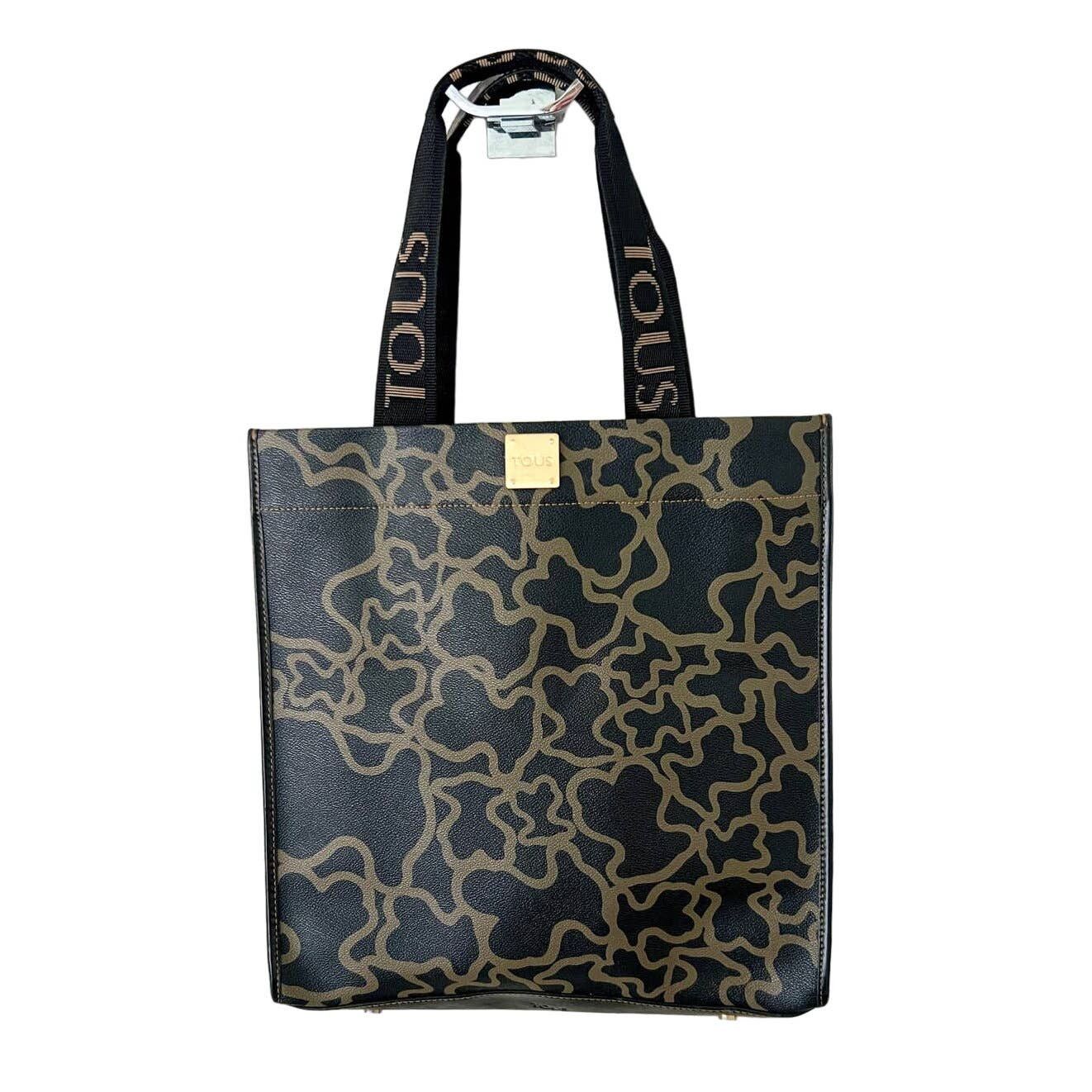 Sac Bandoulière Tous Kaos Bear - Noir Et Rouge - Occasion Excellent état