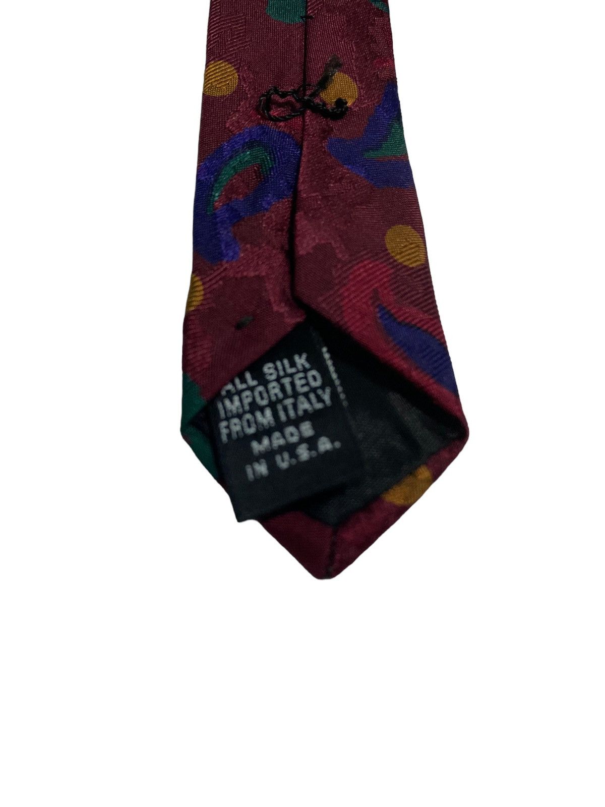 New Era × Yves Saint Laurent 👍 Vintage YSL / YVES SAINT LAURENT silk neck Ties Size ONE SIZE - 4 Thumbnail