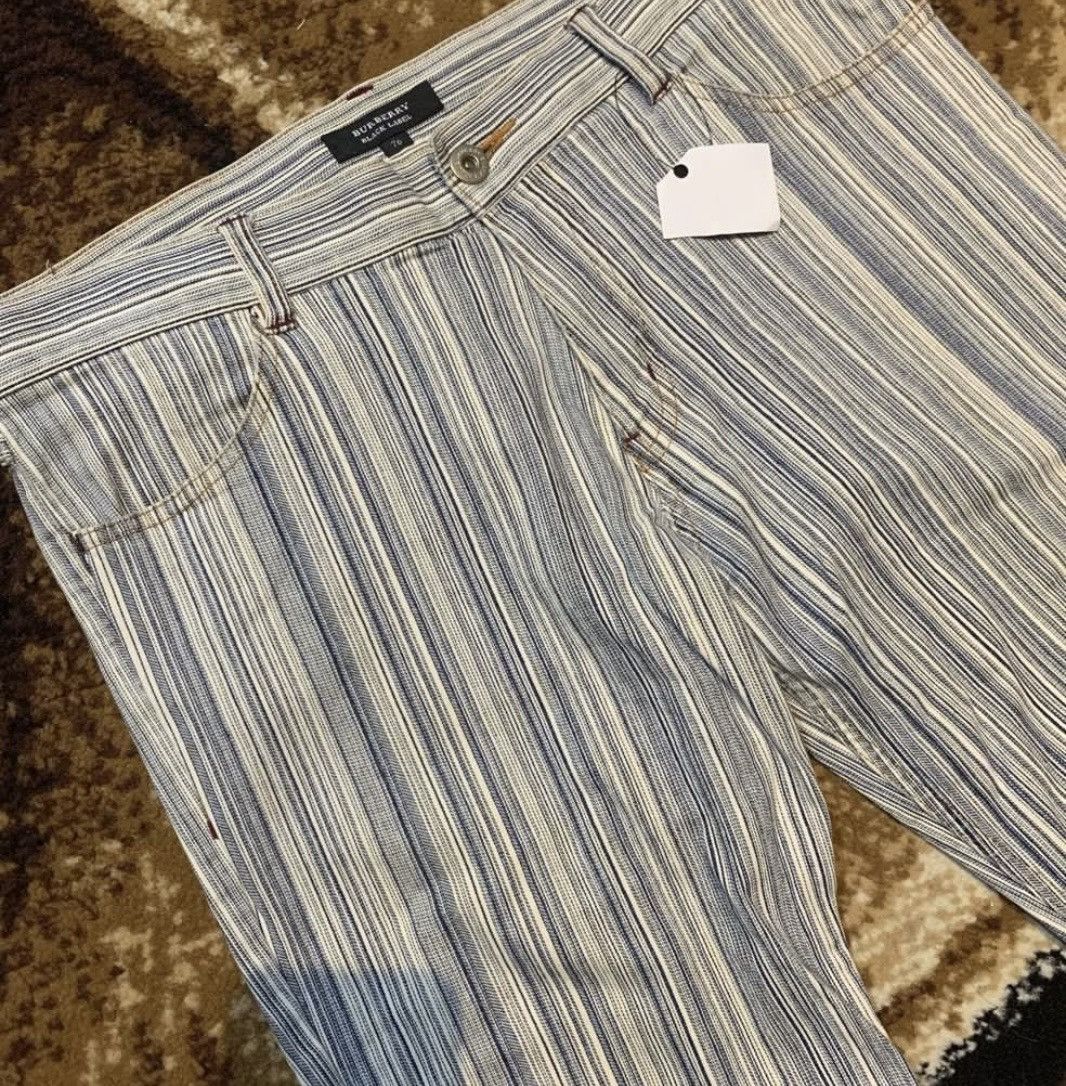 Burberry Burberry Black Label Striped Pants Size US 31 - 2 Thumbnail