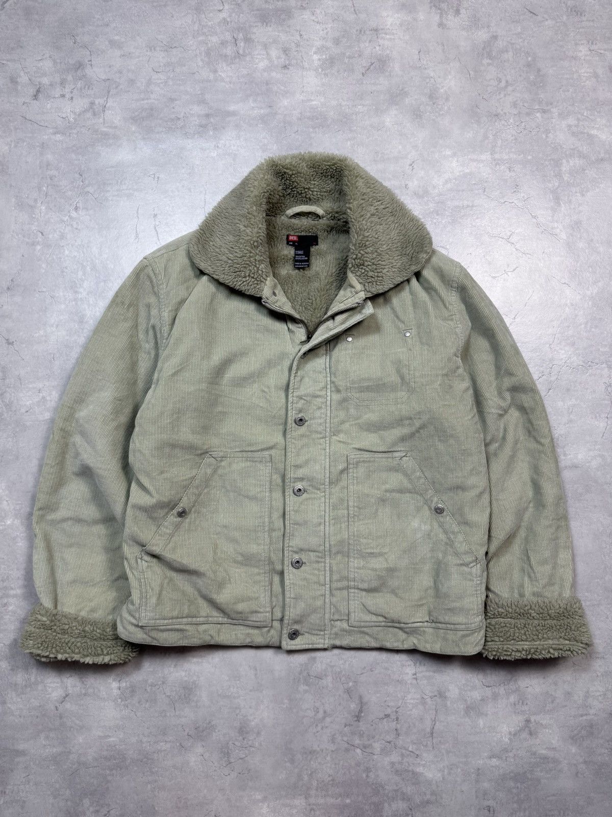 Diesel Vintage Velvet Jacket