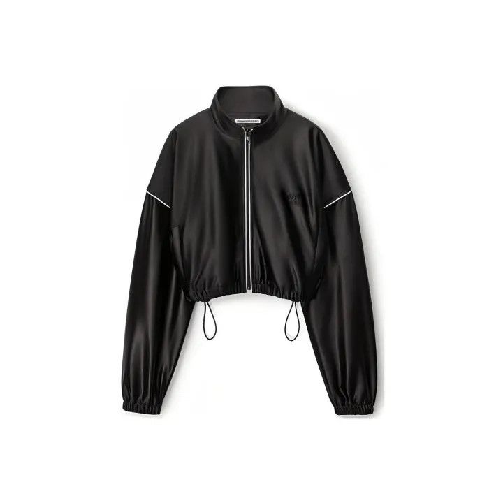 Alexander Wang Alexander Wang Color Block Cropped Jacket 0079 Size M / US 6-8 / IT 42-44 - 1 Thumbnail