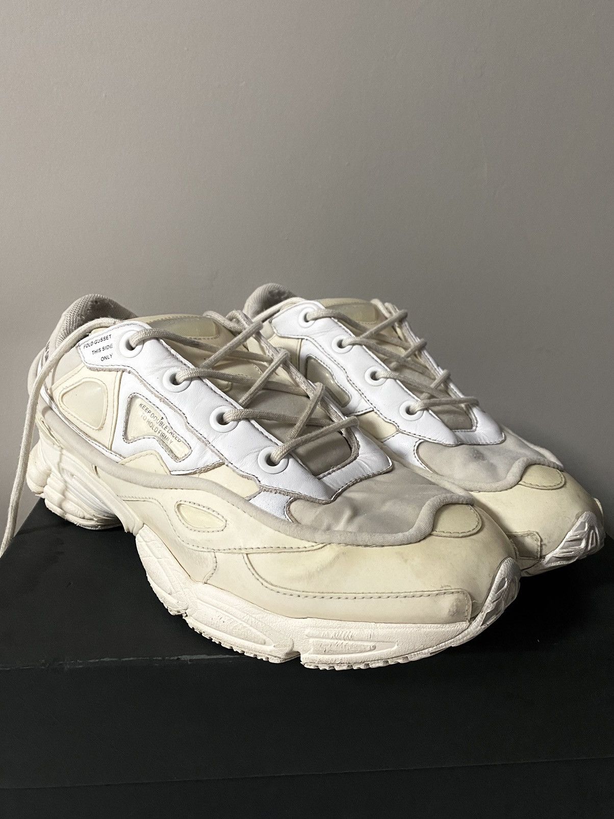 Adidas × Raf Simons ADIDAS x RAF SIMONS Ozweego Bunny Size US 11 / EU 44 - 3 Thumbnail