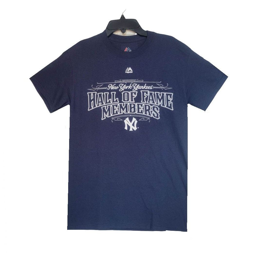 Majestic Majestic New York Yankees Men's Hall Of Fame Navy Blue T-Shi Size US S / EU 44-46 / 1 - 2 Thumbnail