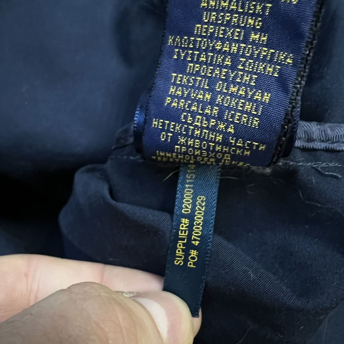 Polo Ralph Lauren Polo Ralph Lauren Jacket Harrington Style Vintage Size US XL / EU 56 / 4 - 23 Thumbnail