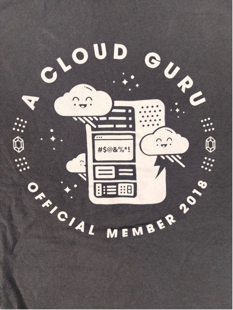 Tultex Men's Tultex Tshirt XL Gray A Cloud Guru Official Member ‘18 Size US XL / EU 56 / 4 - 6 Thumbnail