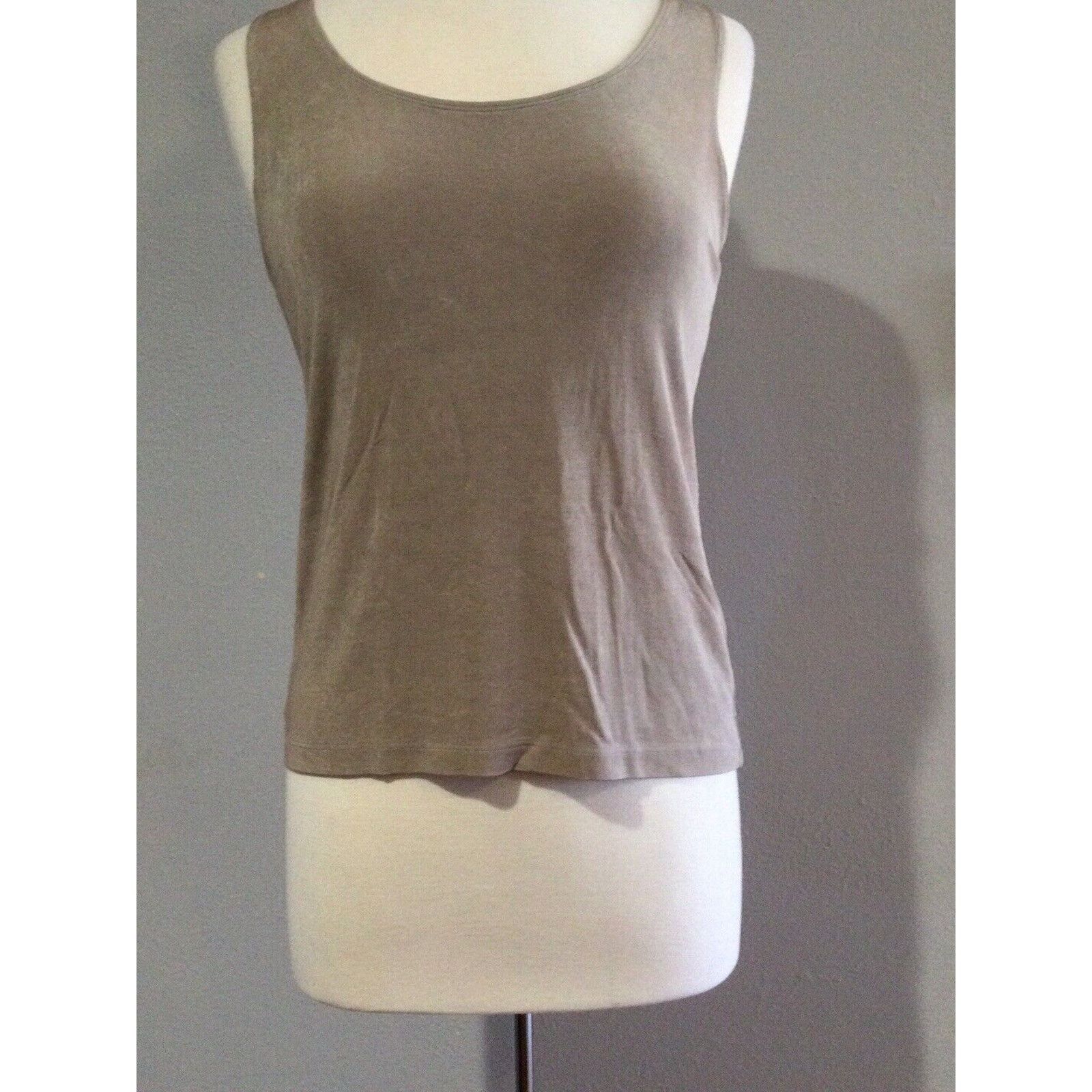 Chicos Chico's Contemporary Tank Tan Size 1/M/8 Size M / US 6-8 / IT 42-44 - 4 Thumbnail