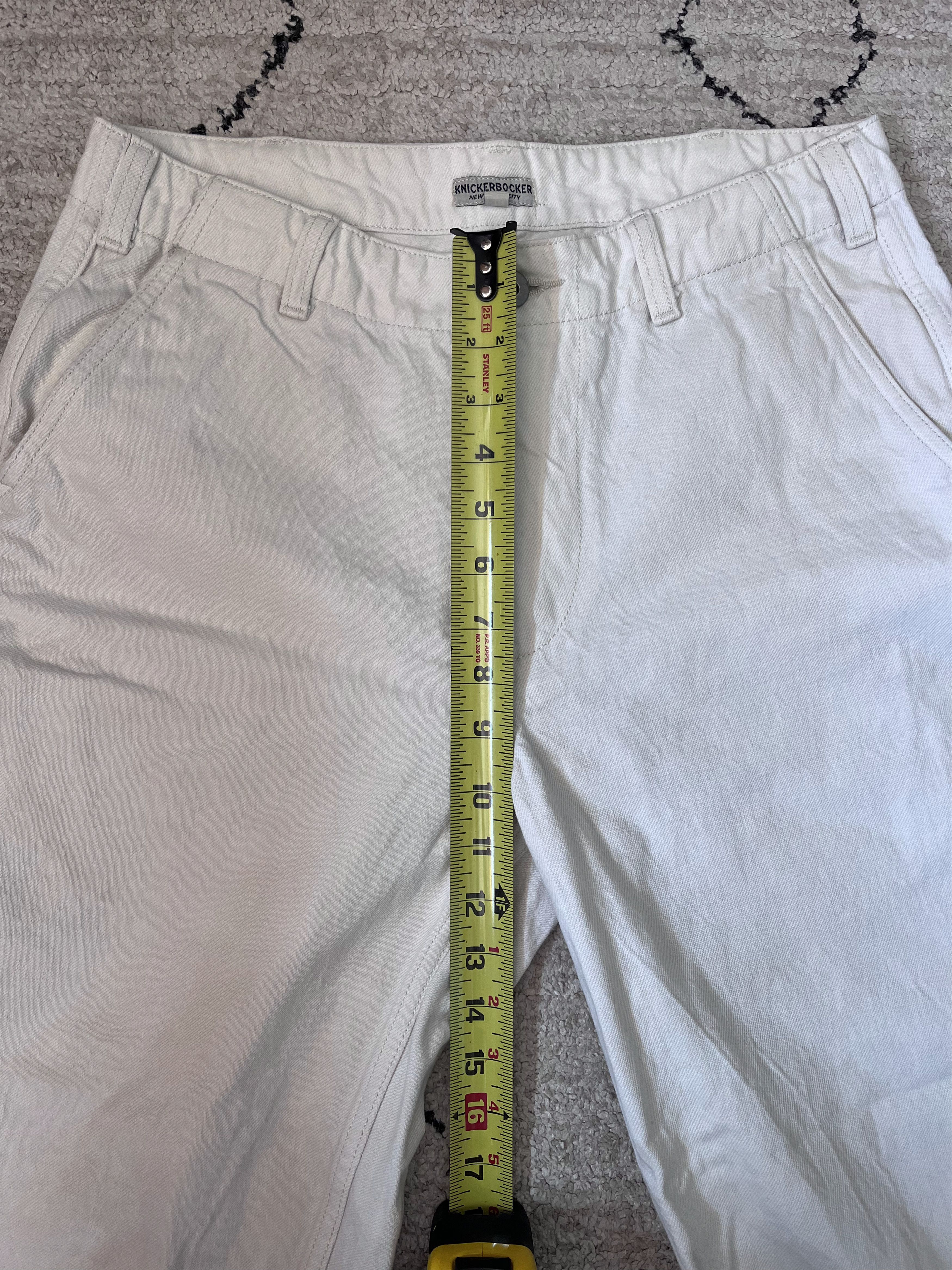 Knickerbocker Mfg Co Knickerbocker Casual Pants - White Size US 30 / EU 46 - 7 Thumbnail