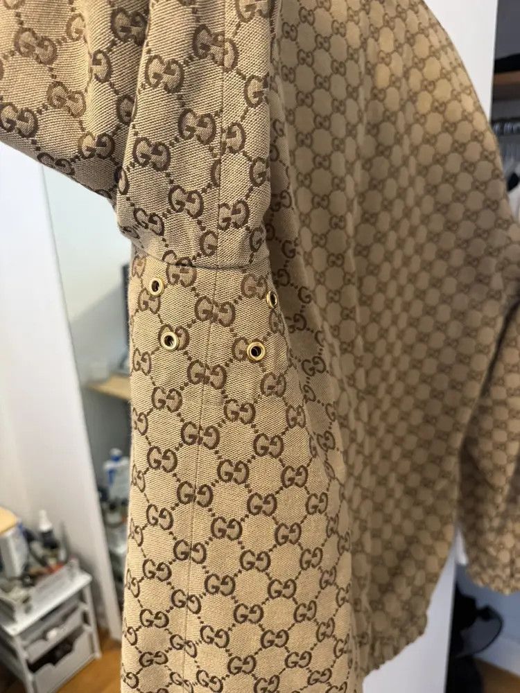 Gucci Gucci Reversible GG Jacket 'Light Brown' Size US L / EU 52-54 / 3 - 9 Thumbnail