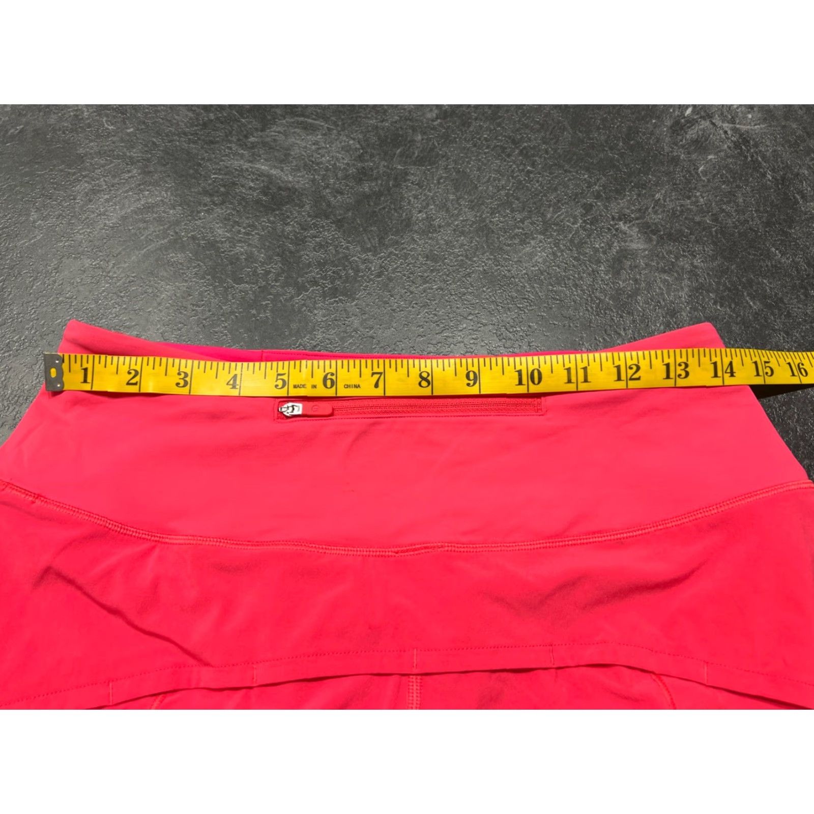 Lululemon Lululemon Speed Short 2.5" Boom Juice Size 6 Women Pink Athletic Elastic Waist Regular Inseam 2.5 in Stains Size 28" / US 6 / IT 42 - 6 Thumbnail