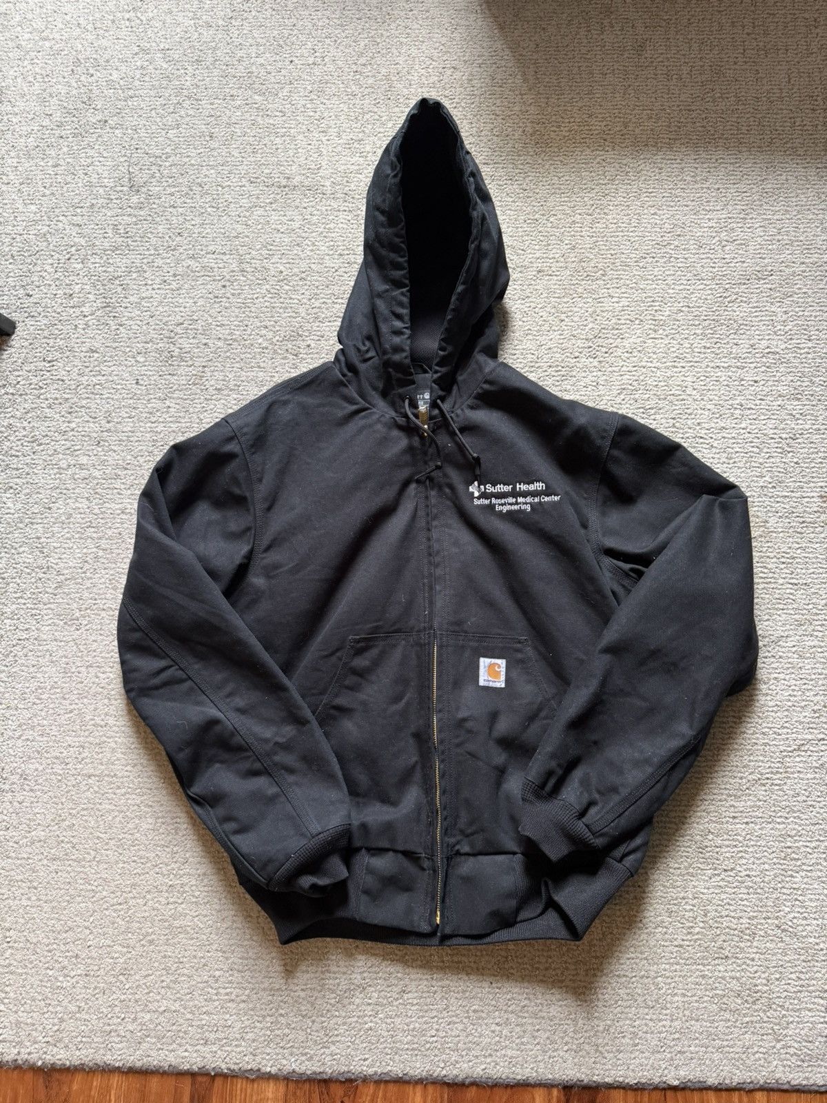 Carhartt Black Carhartt Jacket Size US S / EU 44-46 / 1 - 1 Thumbnail