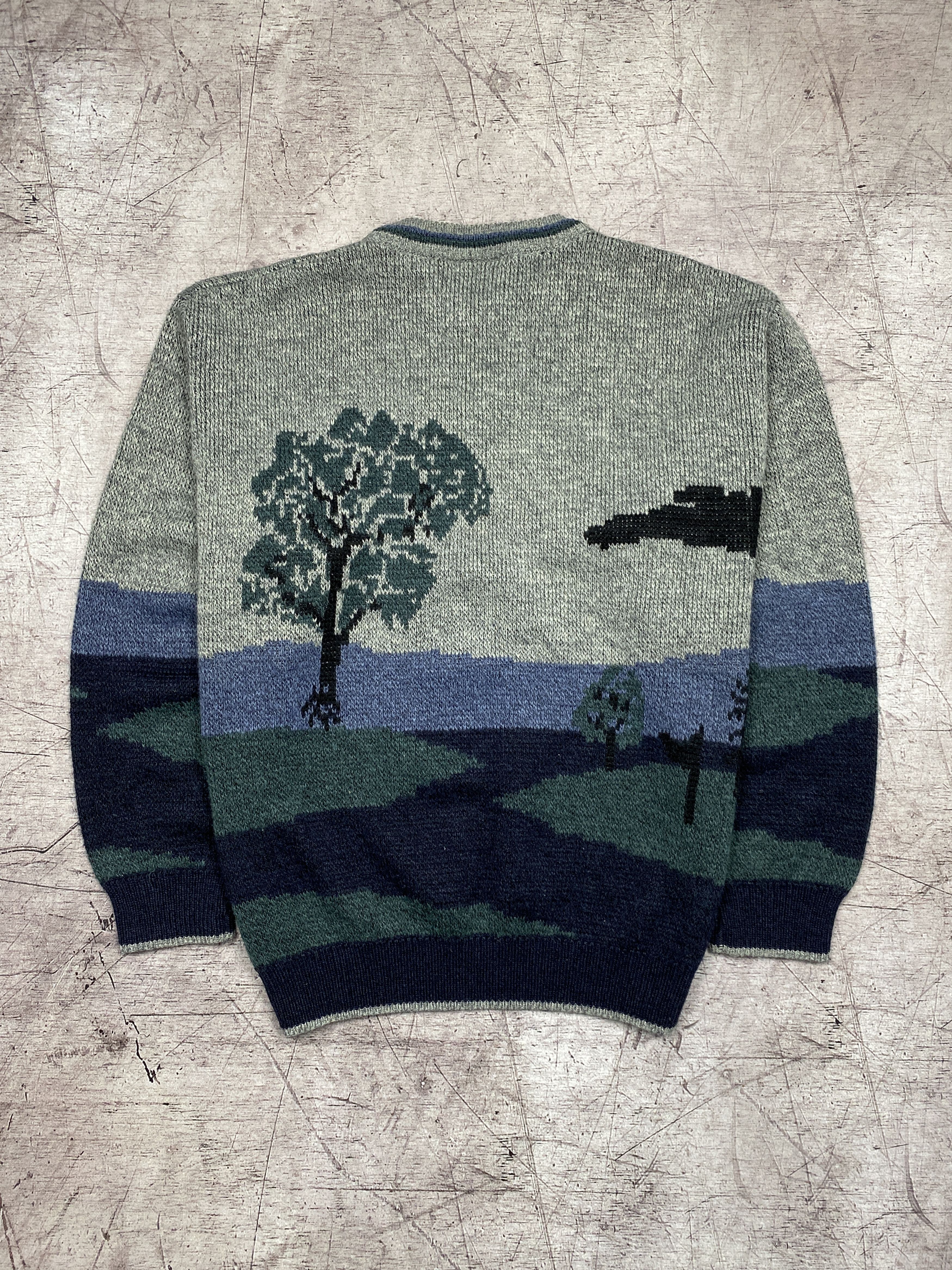 Vintage Vintage Mens Golf Knit Crew Neck Sweater Old Money Size US M / EU 48-50 / 2 - 7 Thumbnail