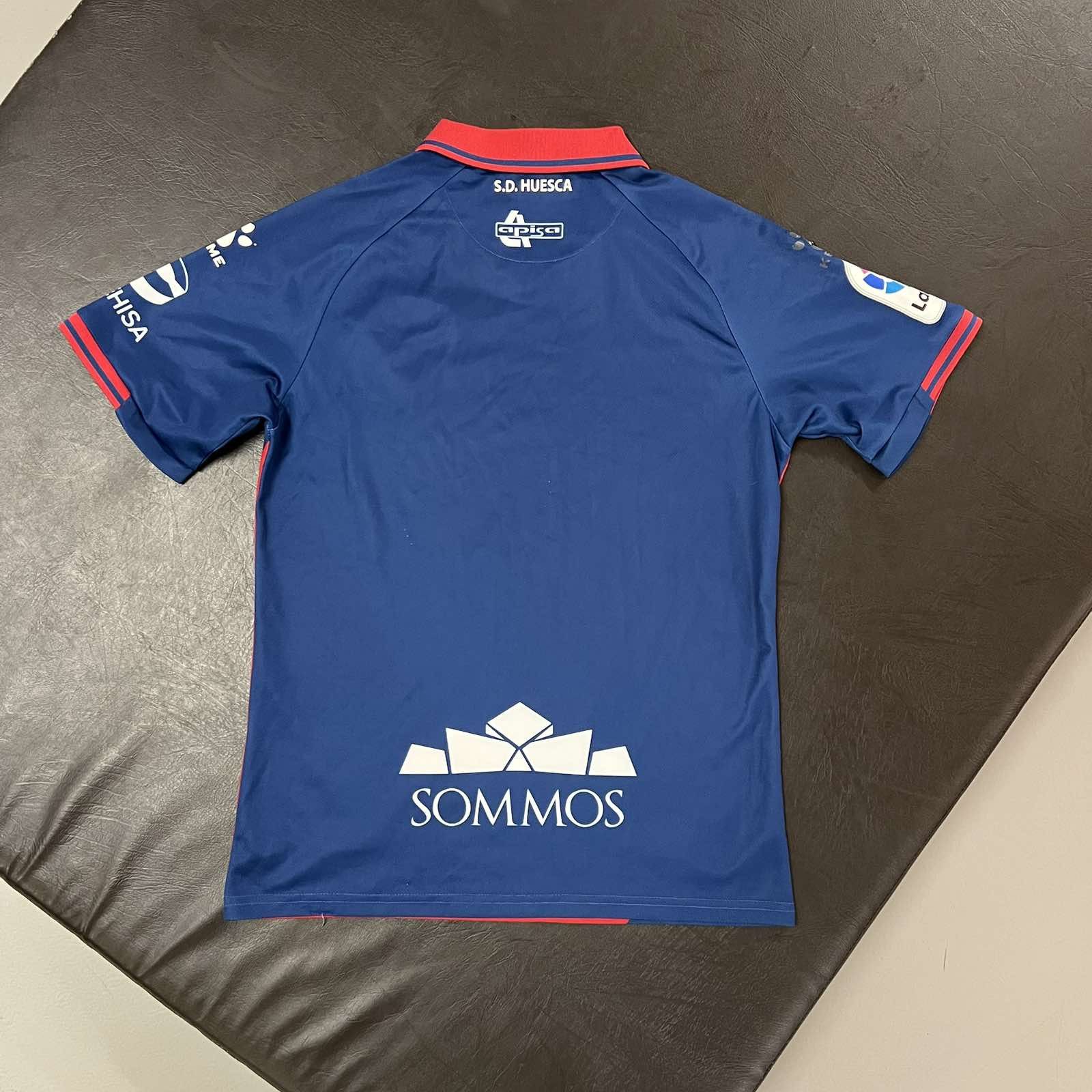 Vintage Kelme SD Huesca 2018-19 Home Jersey Adult Sz S Size US S / EU 44-46 / 1 - 2 Thumbnail