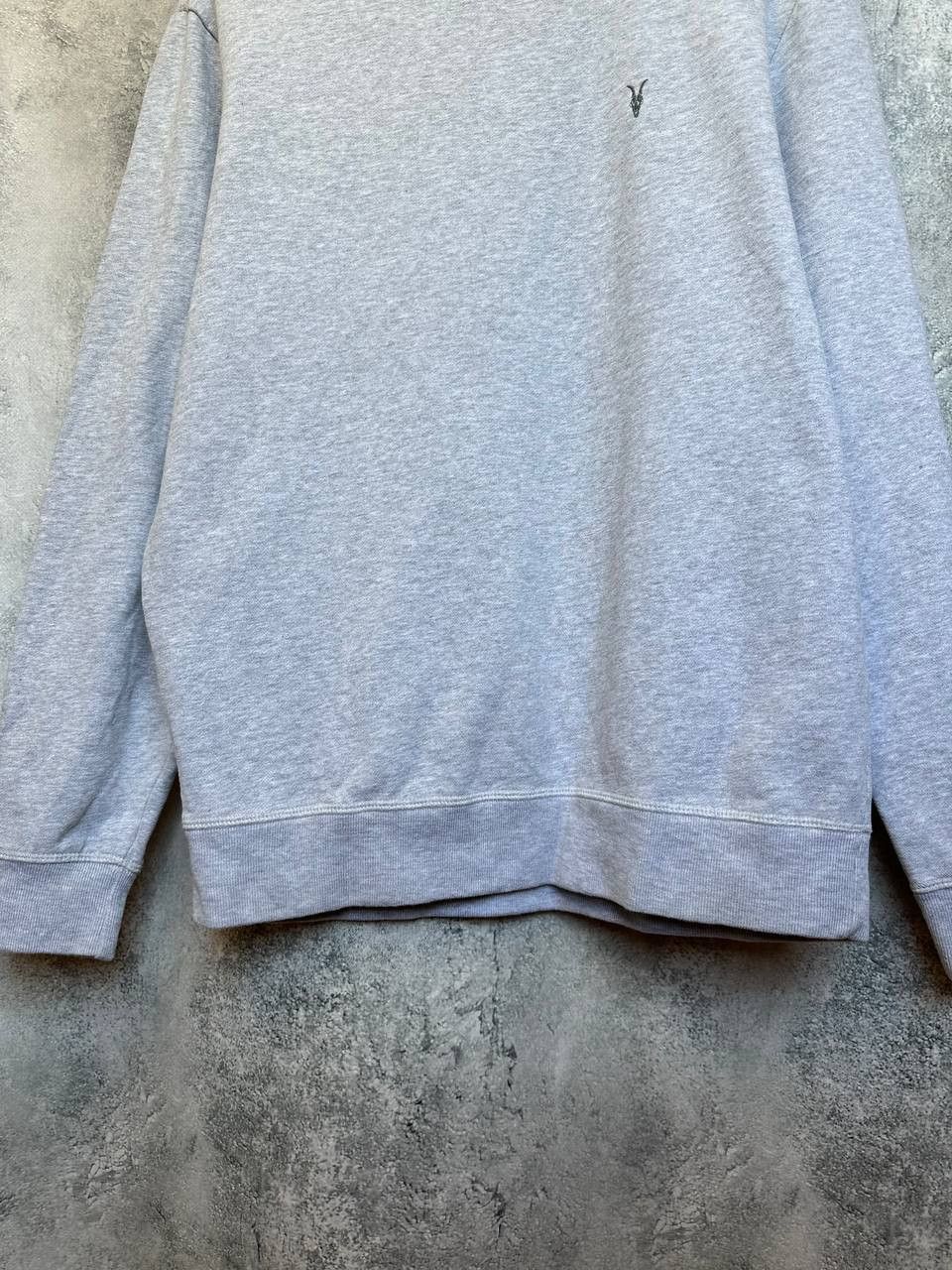 Allsaints ALLSAINTS Aven Crew Sweatshirt Gray Pullover LS Oversized Size US S / EU 44-46 / 1 - 8 Thumbnail