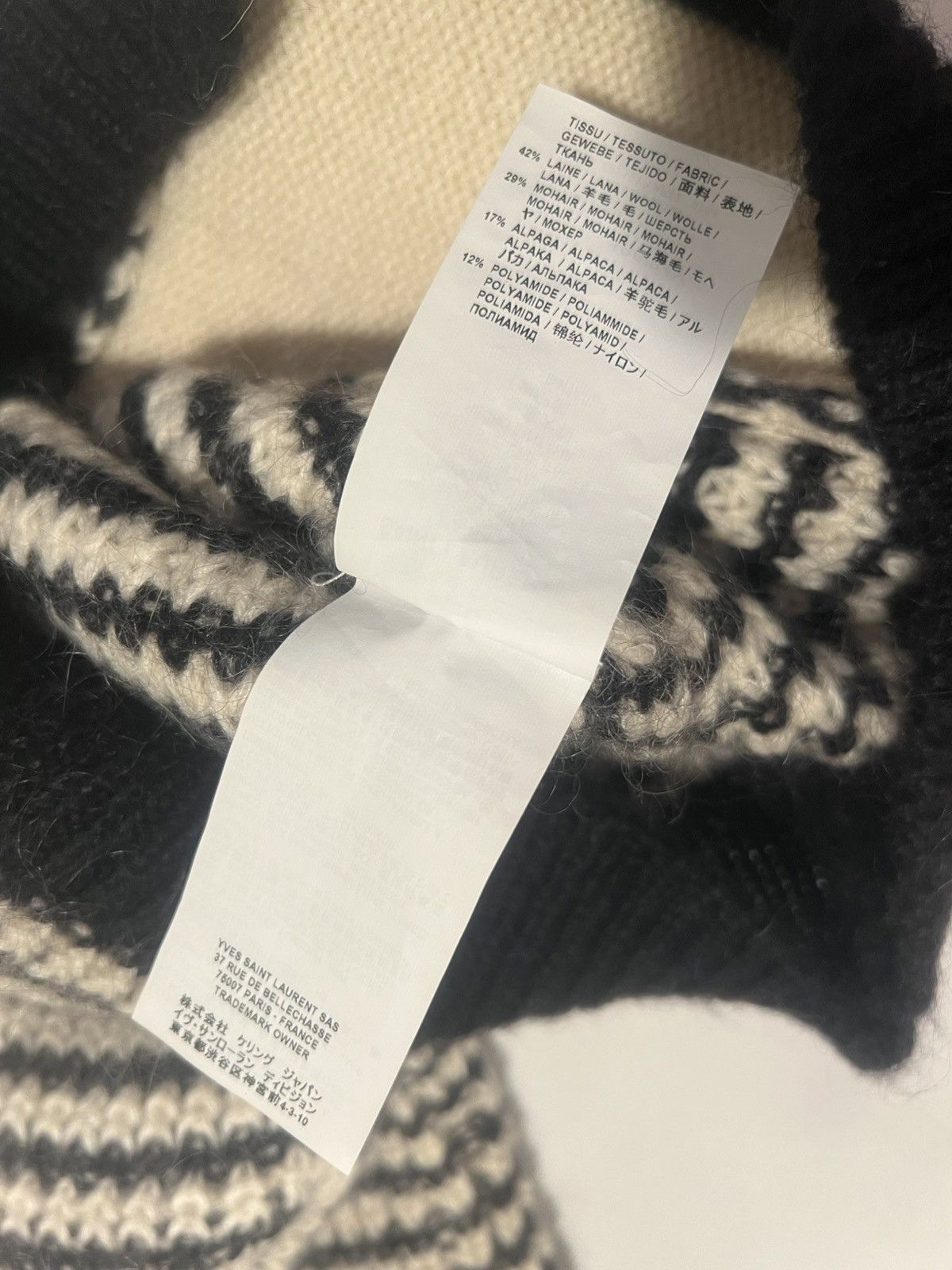 Saint Laurent Paris Saint Laurent men’s hoodie. S, $1390 Size US S / EU 44-46 / 1 - 9 Thumbnail