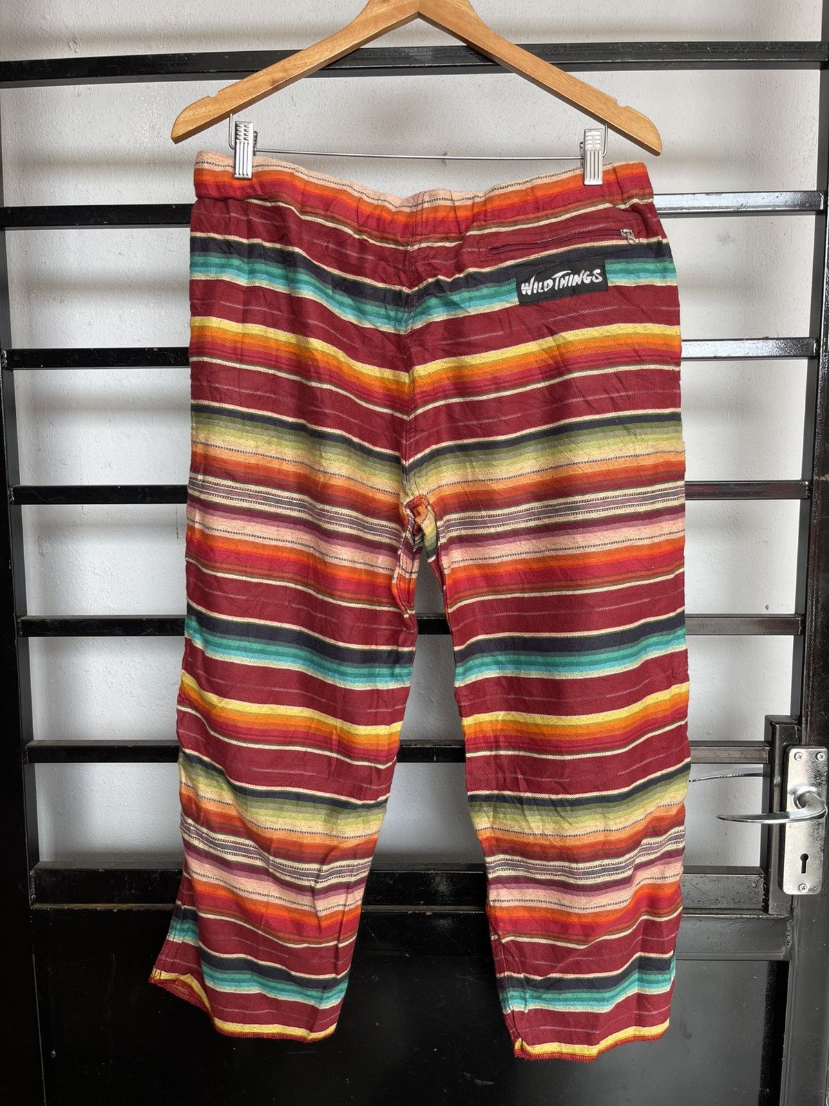 Wild Things Rare Wild Things Serape Three Quater Pants Size US 34 / EU 50 - 4 Thumbnail