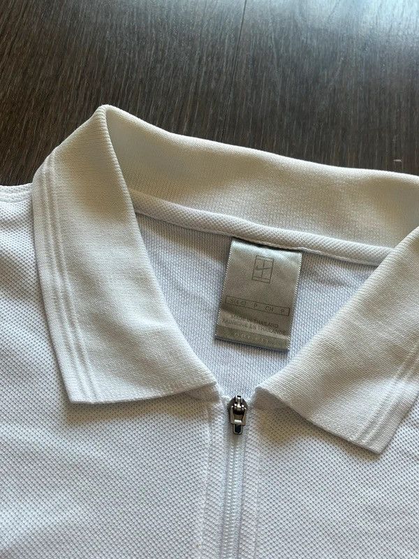 Nike Nike Sz S Tennis Cour 2001 Rare Polo Shirt Navy White Size S / US 4 / IT 40 - 6 Thumbnail