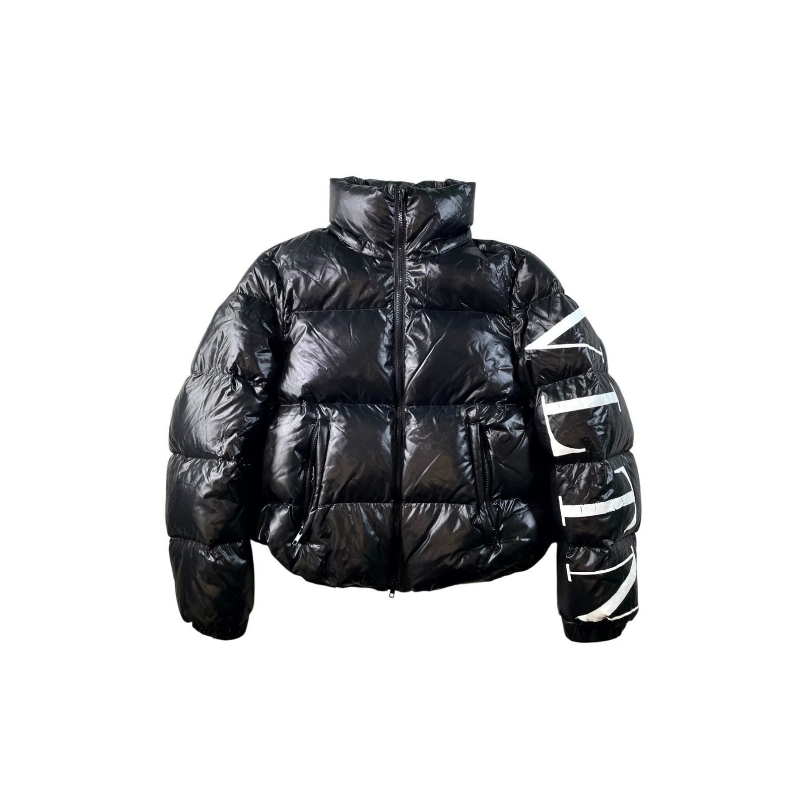 Valentino Valentino Black & White Puffer Jacket Size US XS / EU 42 / 0 - 1 Thumbnail