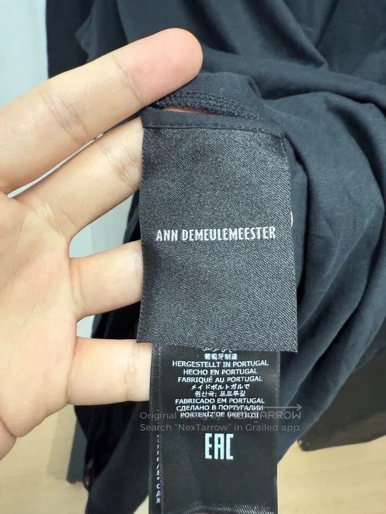 Ann Demeulemeester Ann Demeulemeester Vase Print Short Sleeve. Size US L / EU 52-54 / 3 - 7 Thumbnail