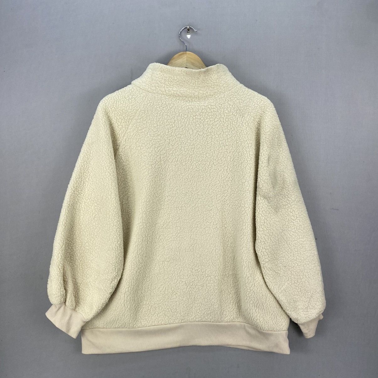 Japanese Brand Kurijyua Rolapola Skate Club Fleece Pullover Vintage Style Size US L / EU 52-54 / 3 - 4 Thumbnail