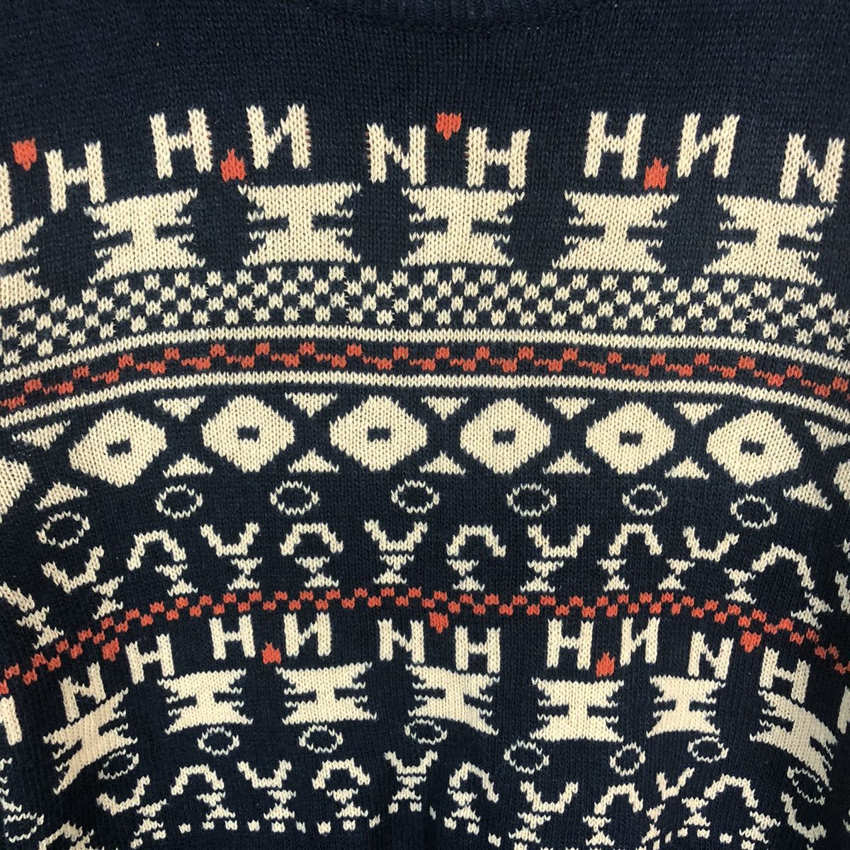 Homespun Knitwear × Japanese Brand Tomny Dark Blue Knitwear #A36 Size M / US 6-8 / IT 42-44 - 9 Thumbnail