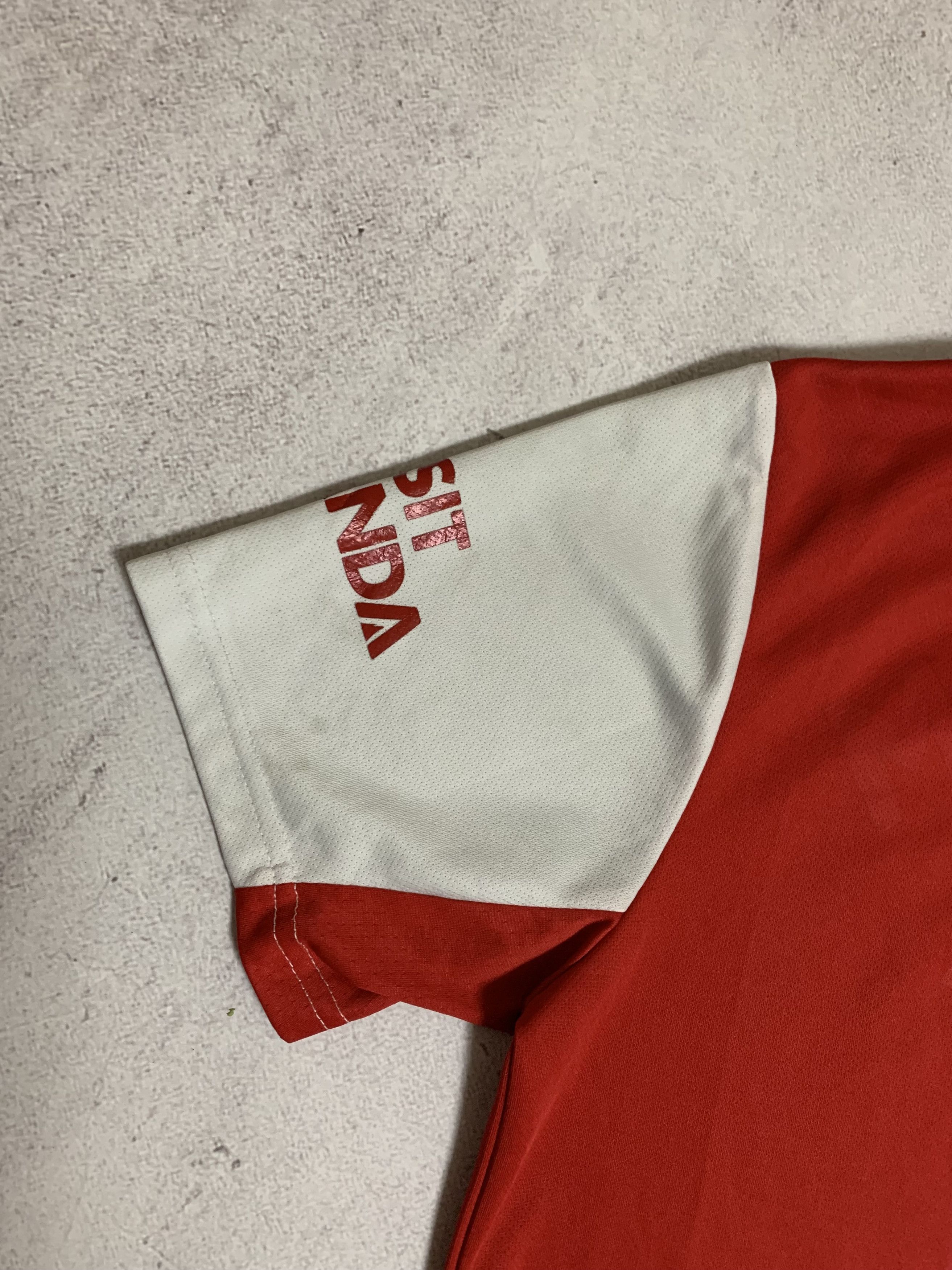 Adidas × Vintage Adidas Arsenal Jersey T Shirt Football 2022 Blockcore Size US M / EU 48-50 / 2 - 9 Thumbnail