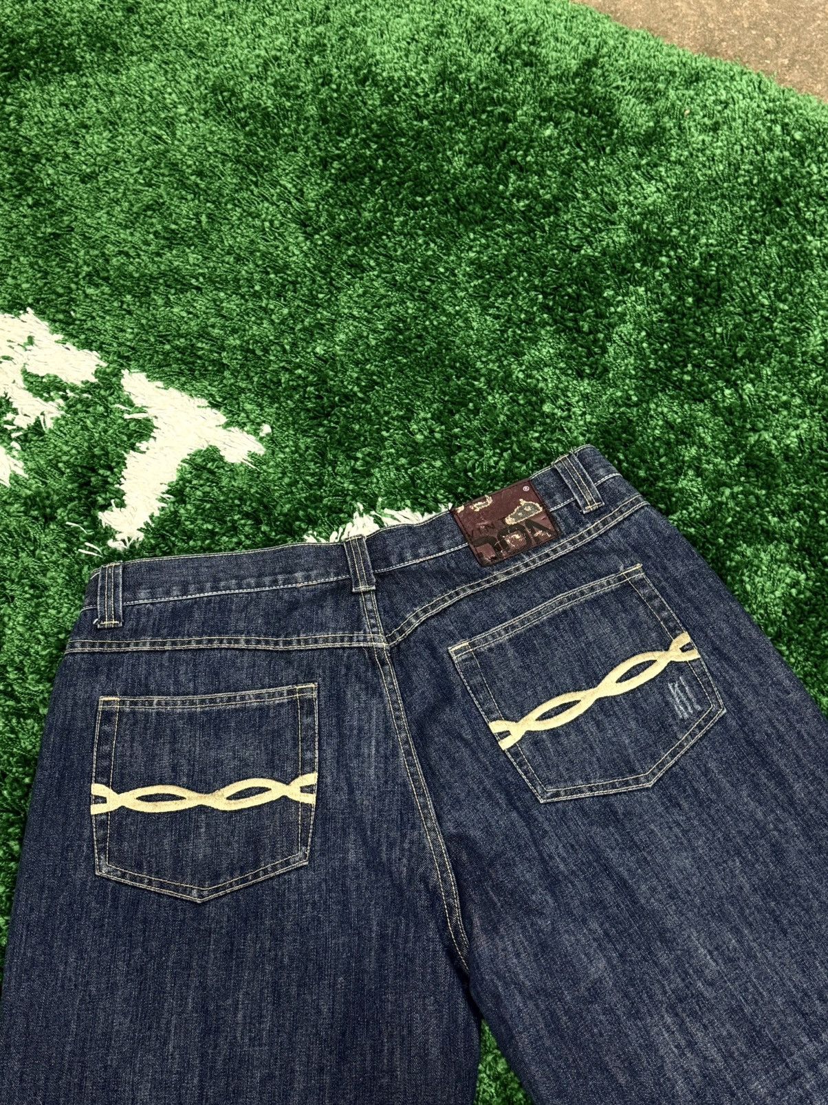 Vintage Vintage Jon Distressed Denim Jeans Sz. 36 Size US 36 / EU 52 - 2 Thumbnail