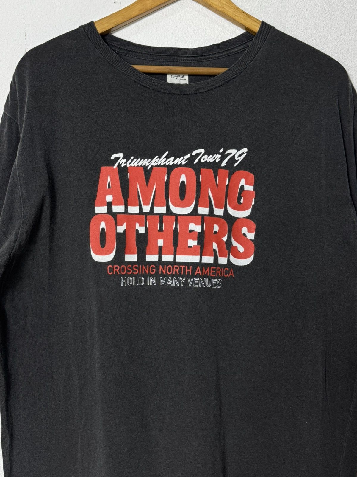 Band Tees Ungrid Triumphant Tour '79 Size US L / EU 52-54 / 3 - 2 Thumbnail
