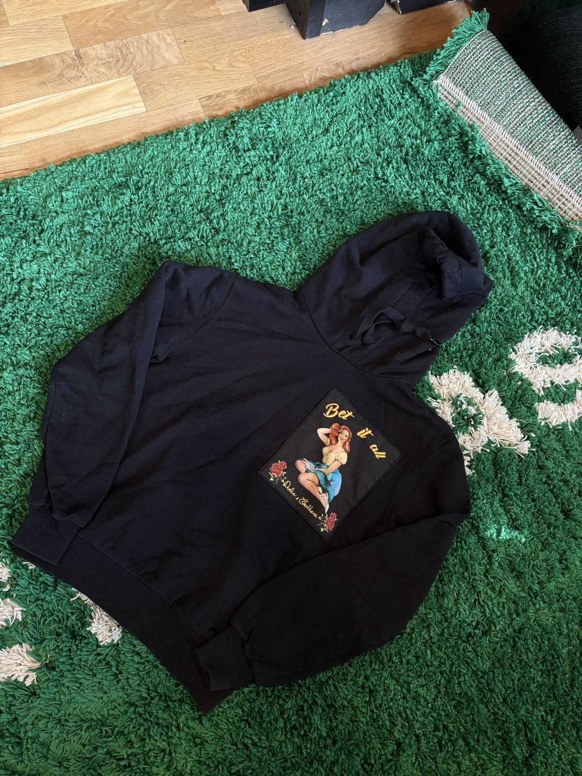 Dolce & Gabbana Dolce & Gabbana Hoodie Black Size 46 Size US S / EU 44-46 / 1 - 1 Thumbnail