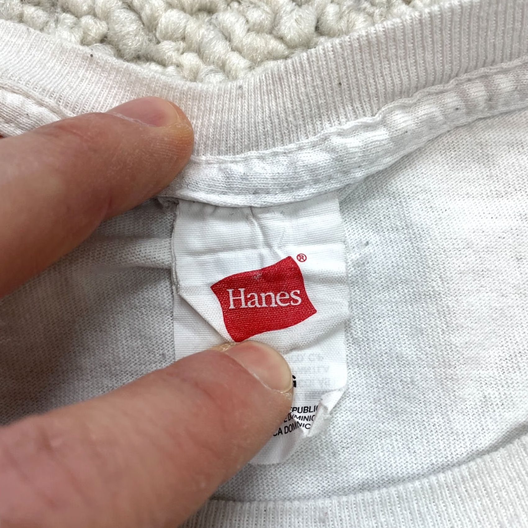 Hanes VINTAGE Hanes Shirt Mens XL White Short Sleeve Hawaii Beach Tropical Casual Adult Cotton Size US XL / EU 56 / 4 - 4 Thumbnail