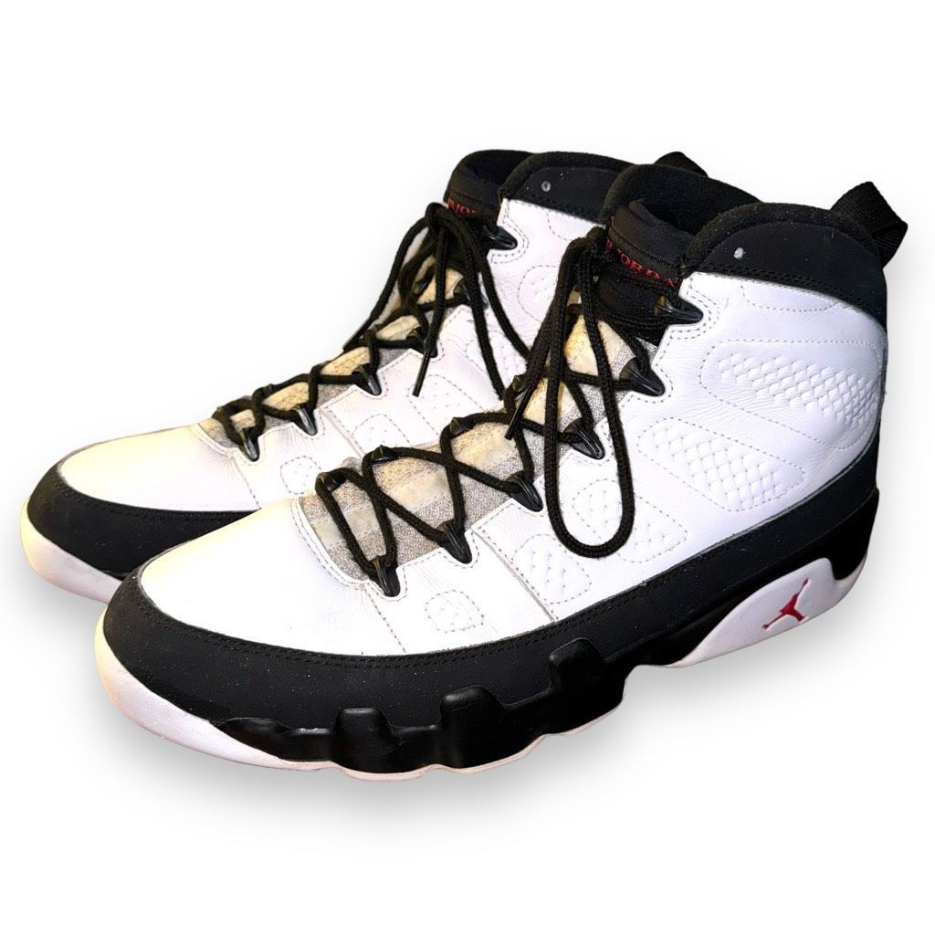 Jordan Brand Air Jordan 9 Retro OG 'Space Jam' 2016 Men’s 13 302370-112 Size US 13 / EU 46 - 3 Thumbnail