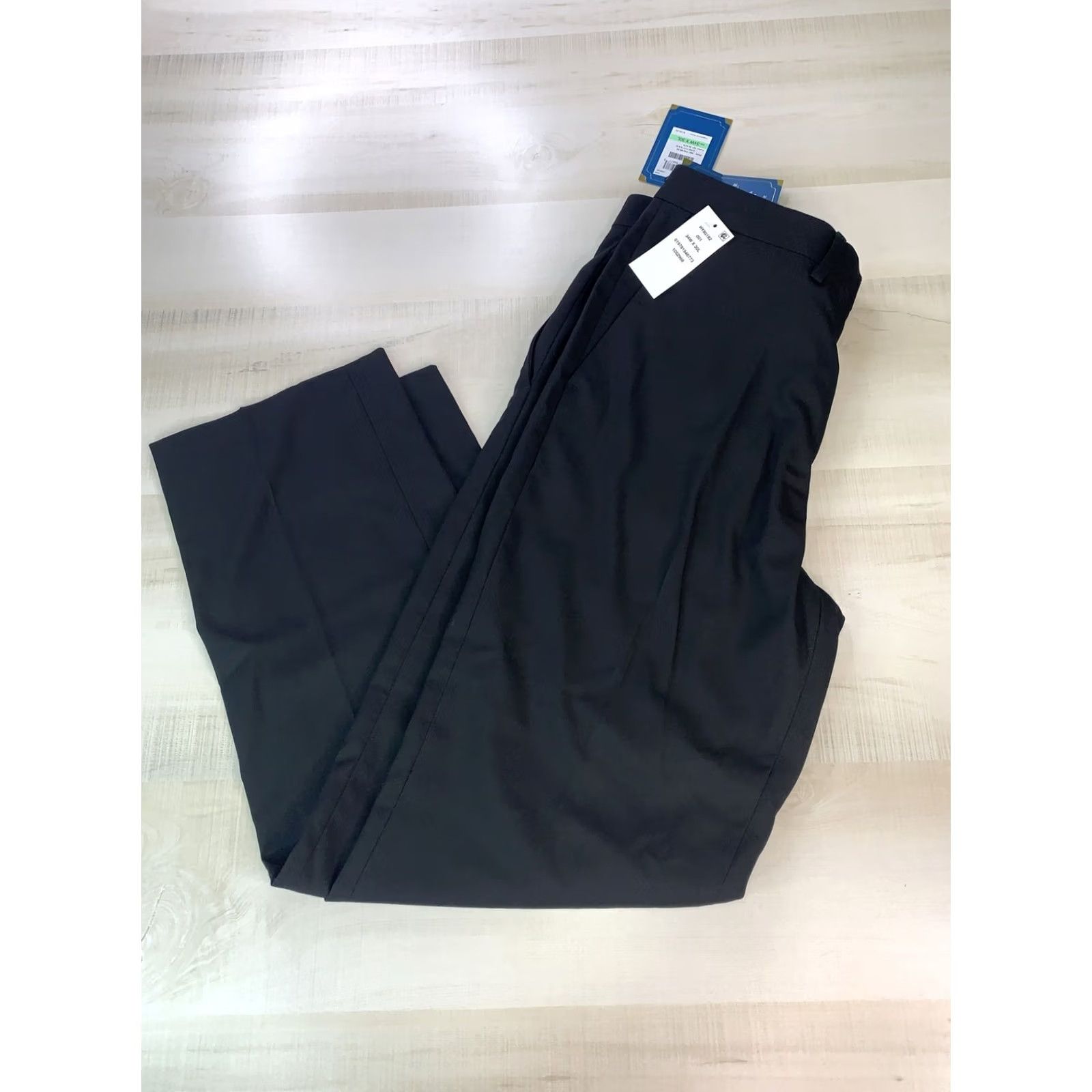 Haggar Haggar Dress Pants Men Black Straight Your City Preppy Wedding 34NWT-12283 Size US 34 / EU 50 - 7 Thumbnail