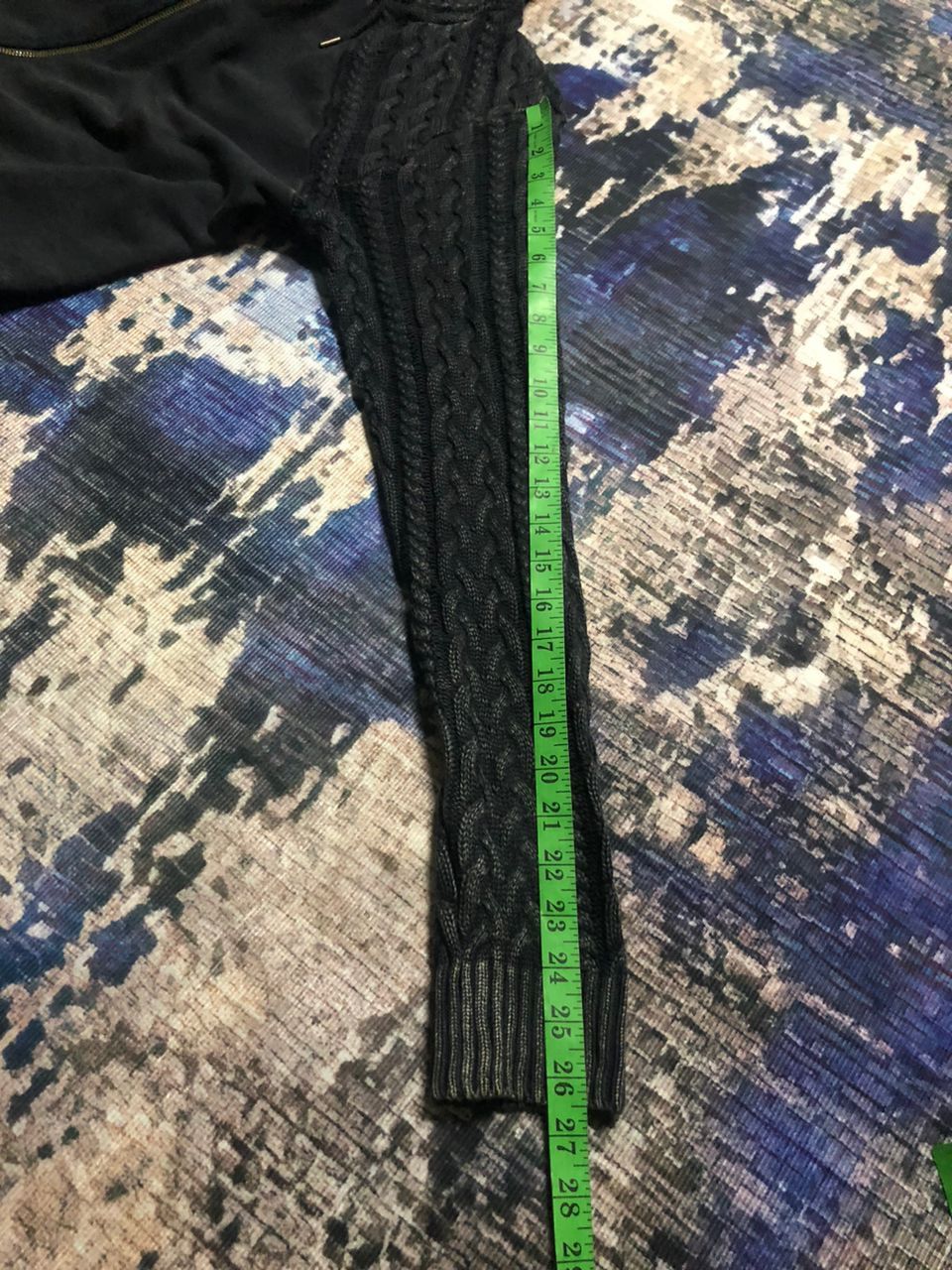 If Six Was Nine Japanese Heart Real Master Cable Knit Hoodie Zipper Rare Size US M / EU 48-50 / 2 - 19 Thumbnail