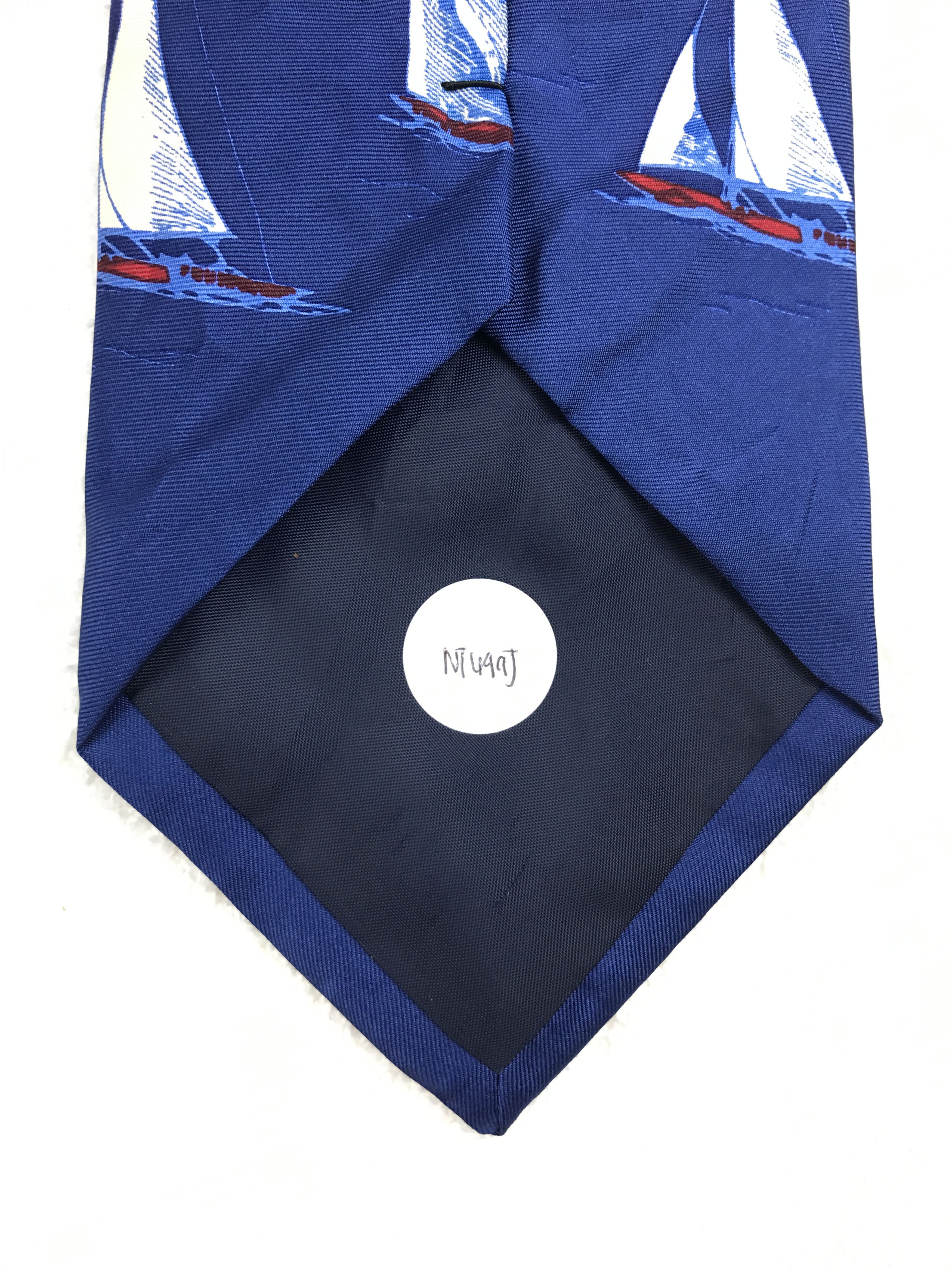 Mickey Inc × Vintage Vintage Mickey Silk Necktie Size ONE SIZE - 10 Thumbnail