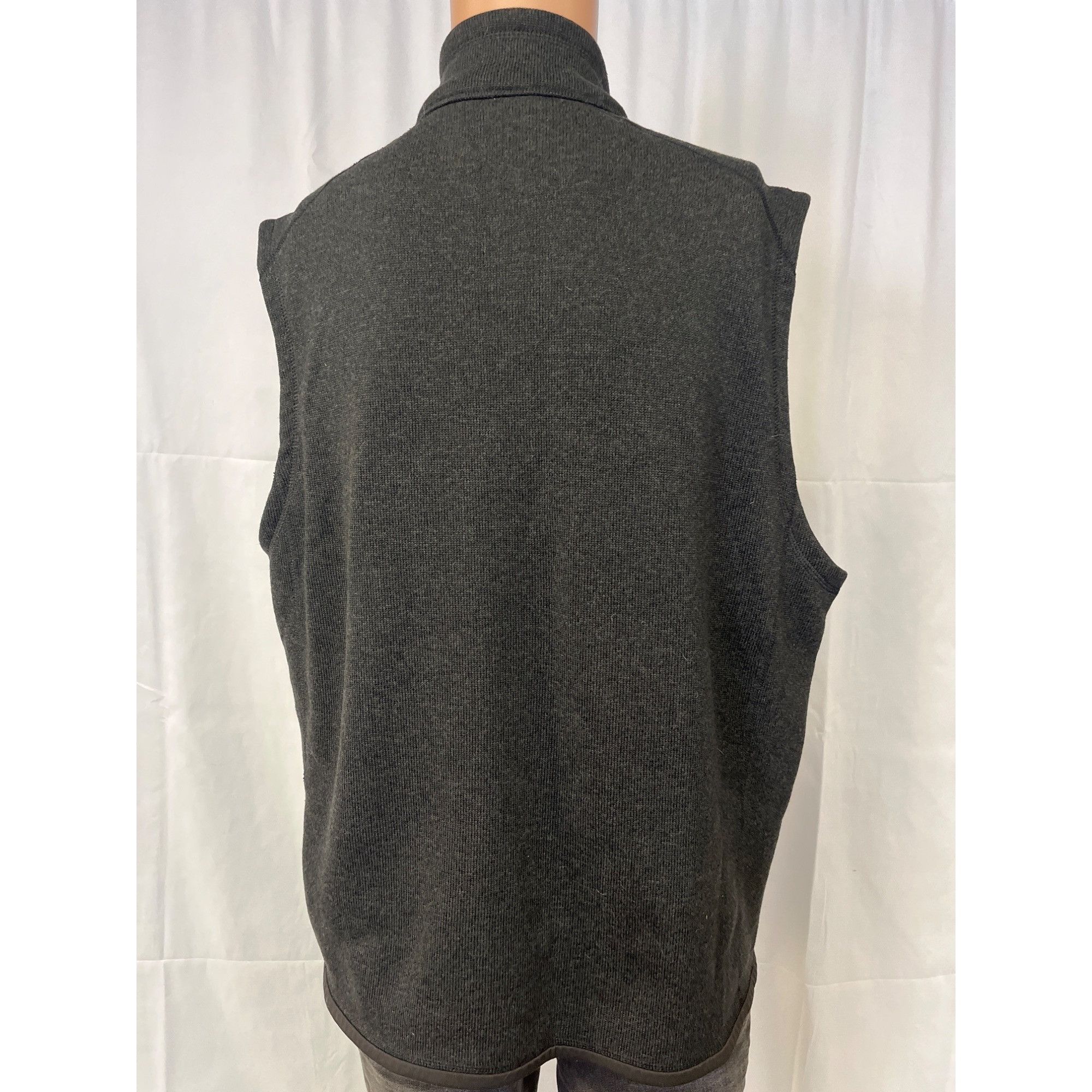 Patagonia Patagonia Men's Black Jacket/Vest Size XXL SKU 5751 Size US XXL / EU 58 / 5 - 2 Thumbnail