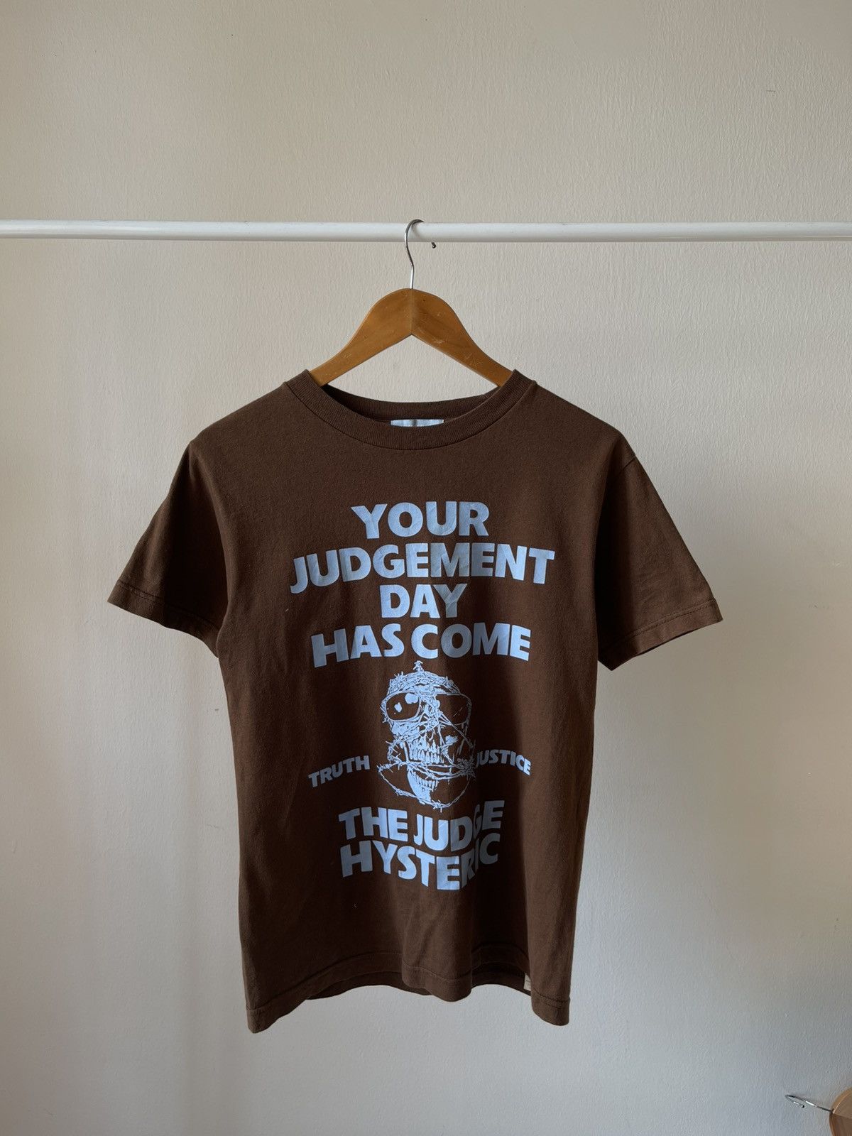 Hysteric Glamour 90s Hysteric Glamour 'Your Judgement Day Has Come' Uk Size US S / EU 44-46 / 1 - 3 Thumbnail