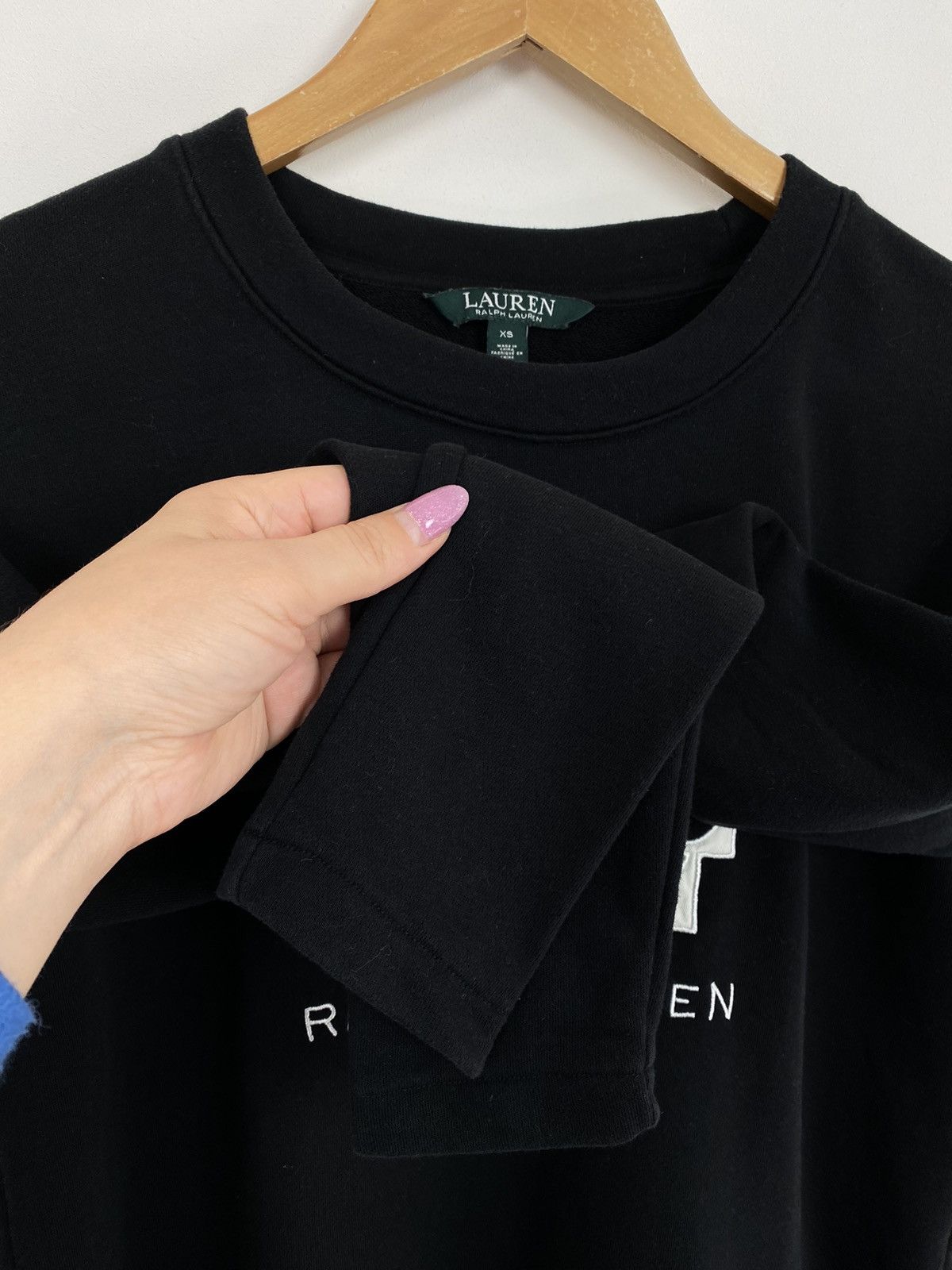 Lauren Ralph Lauren Polo Ralph Lauren Long Sleeve Sweatshirt PLR Logo Women’s XS Size XS / US 0-2 / IT 36-38 - 4 Thumbnail