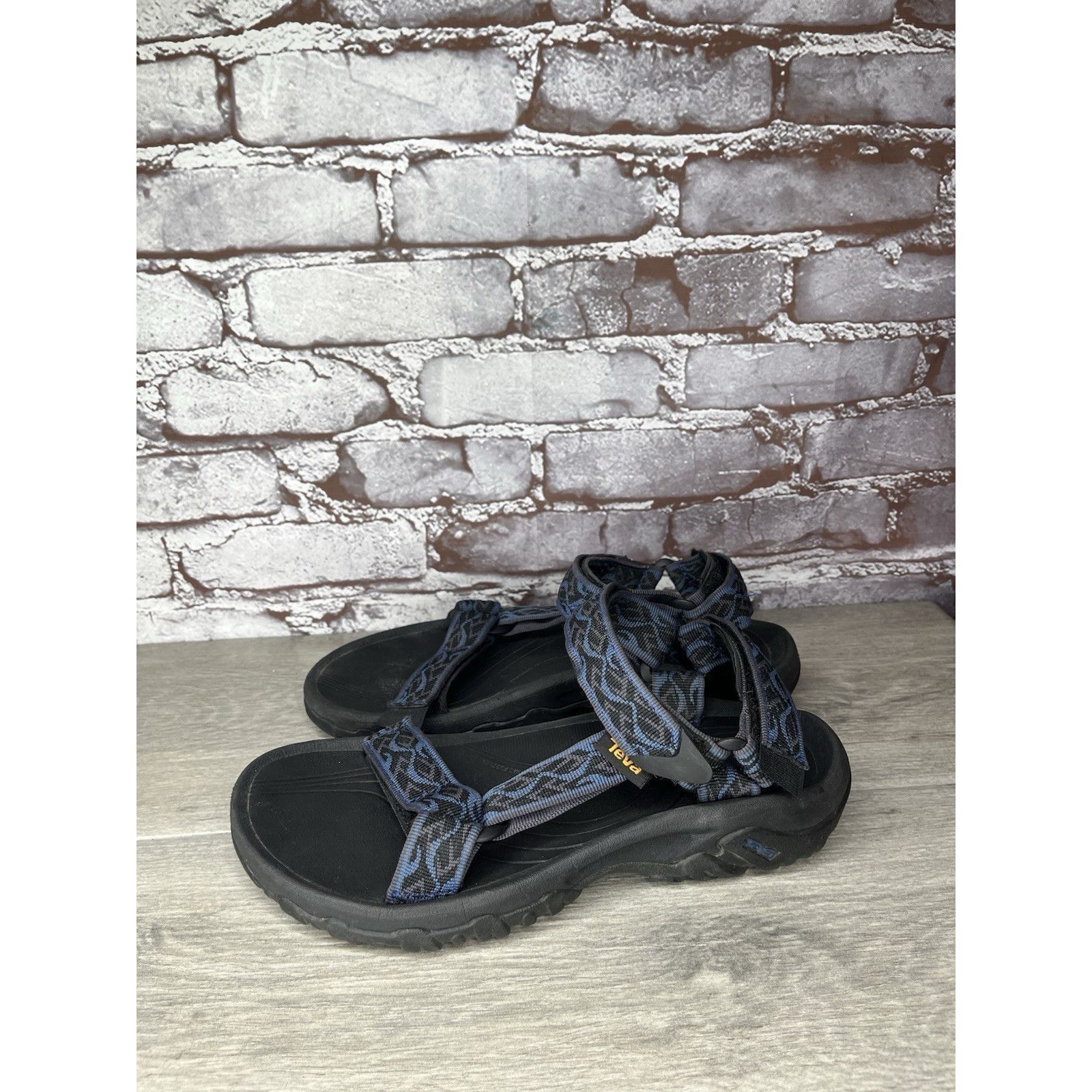 Teva Teva Hurricane XLT Black Blue Hiking Water Sport Sandals Wo Size US 7 / EU 40 - 13 Thumbnail