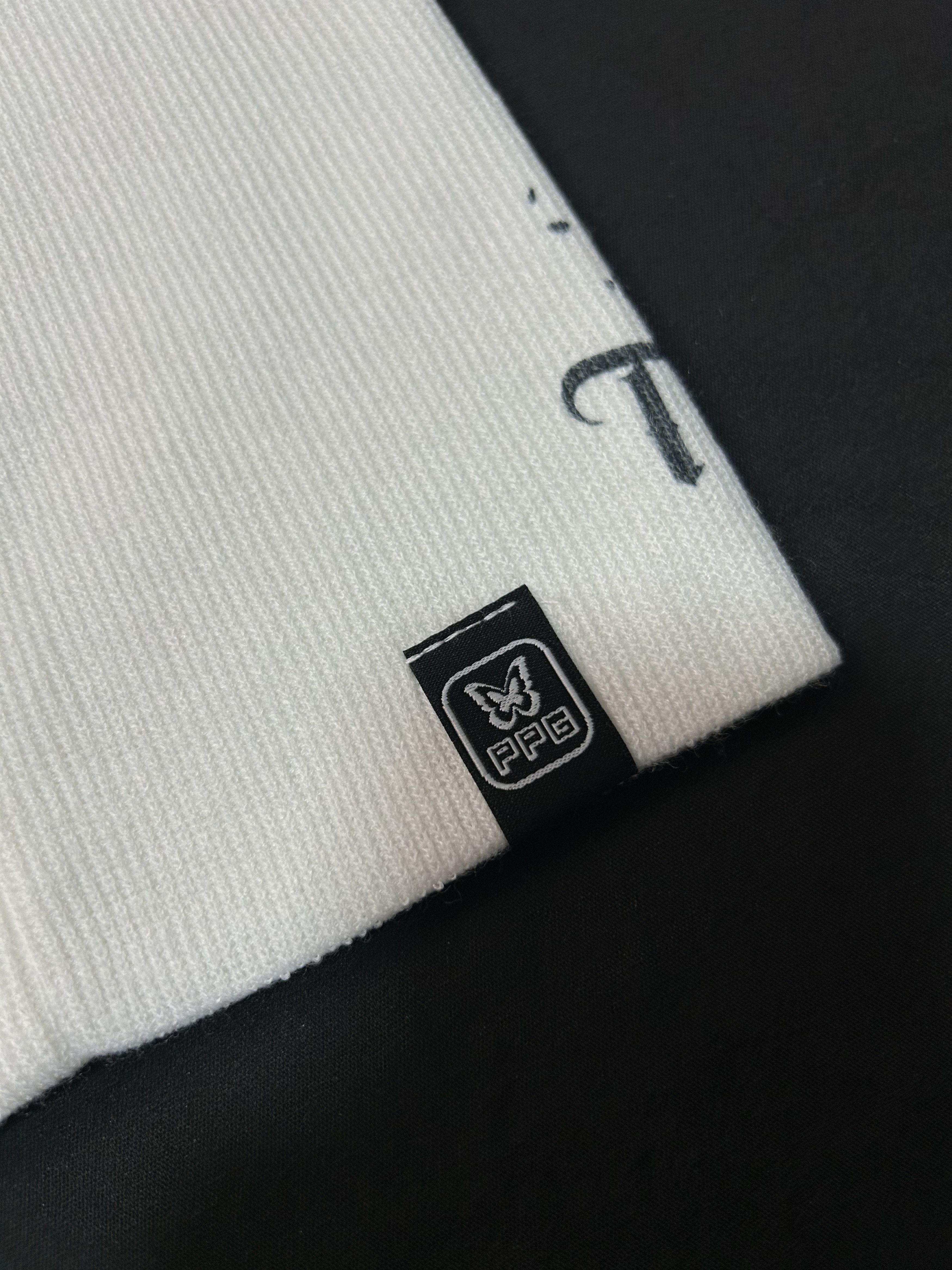 Japanese Brand The Powerpuff Girls Graphic No Cuff Knit White Beanie OS Size ONE SIZE - 5 Thumbnail