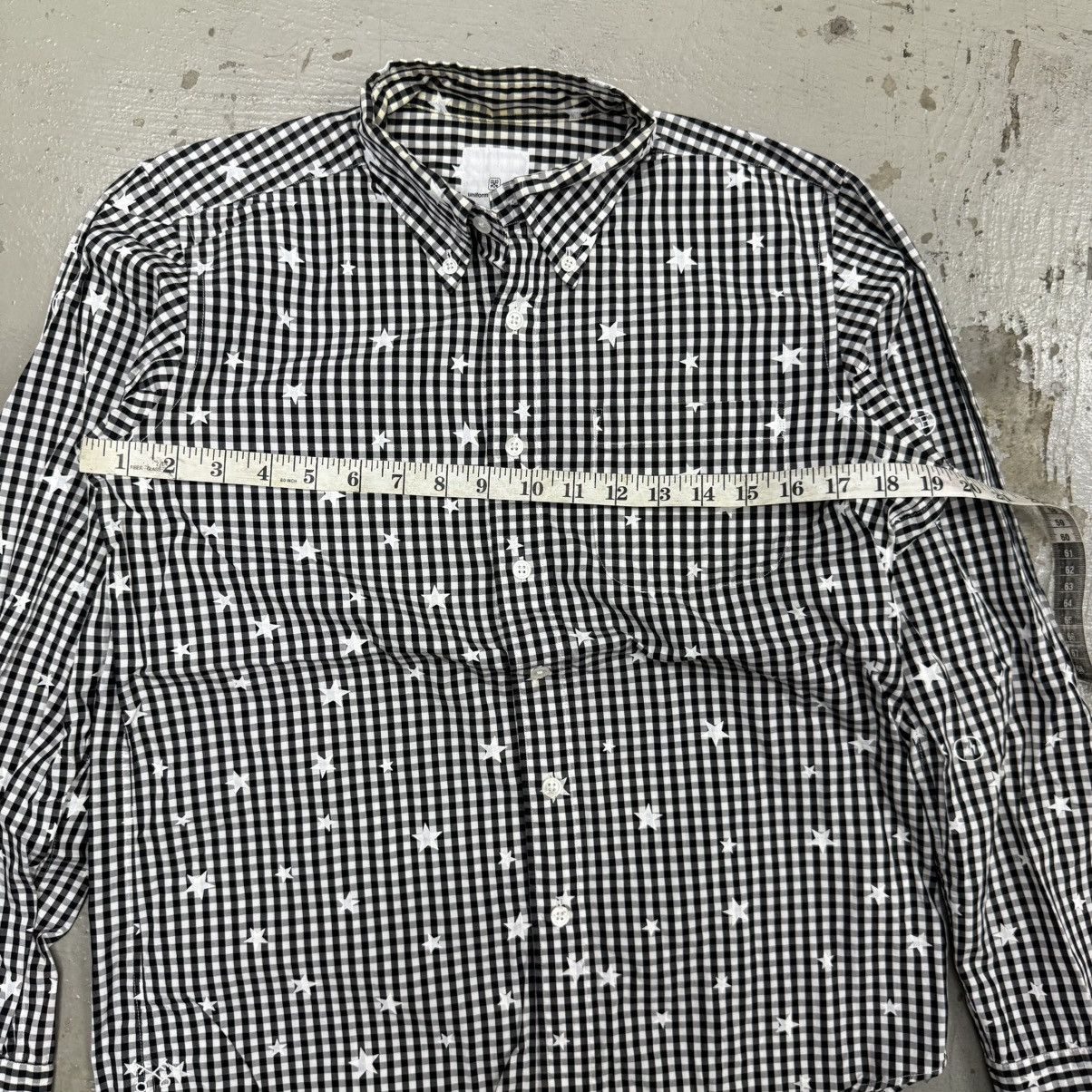 Fragment Design Fragment Design Hiroshi Fujiwara UE Flannel Star Print Shirt Size US S / EU 44-46 / 1 - 8 Thumbnail