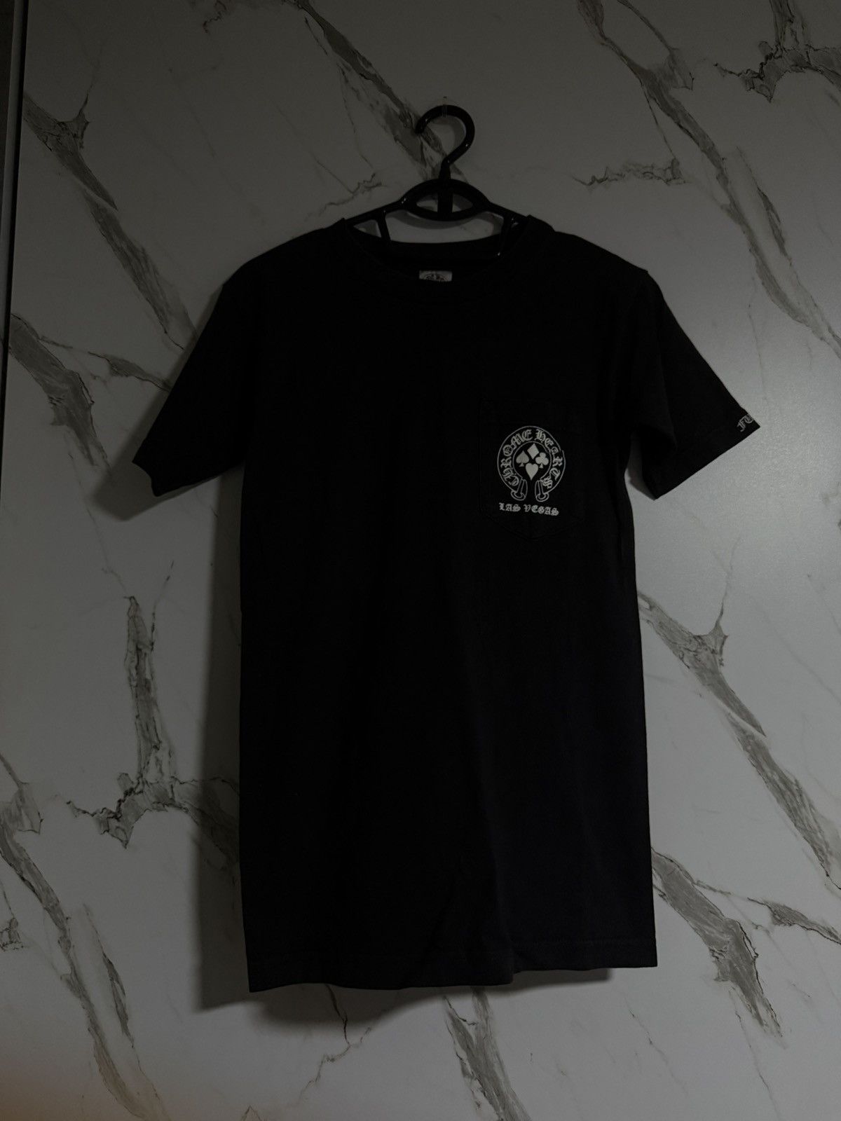 Chrome Hearts Chrome Hearts Las Vegas Vintage Tee/ T Shirt Size US S / EU 44-46 / 1 - 1 Thumbnail