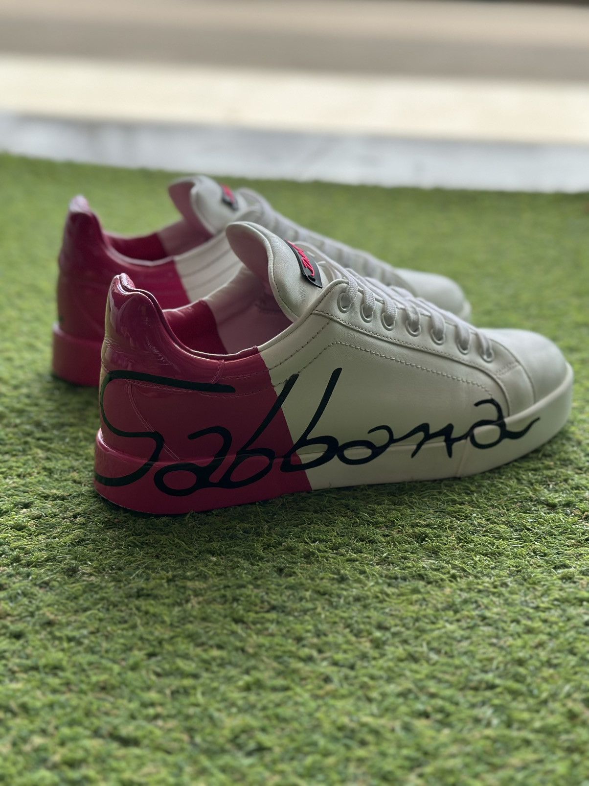 Dolce & Gabbana Dolce & Gabbana Signature Sneakers Size US 9 / IT 39 - 8 Thumbnail