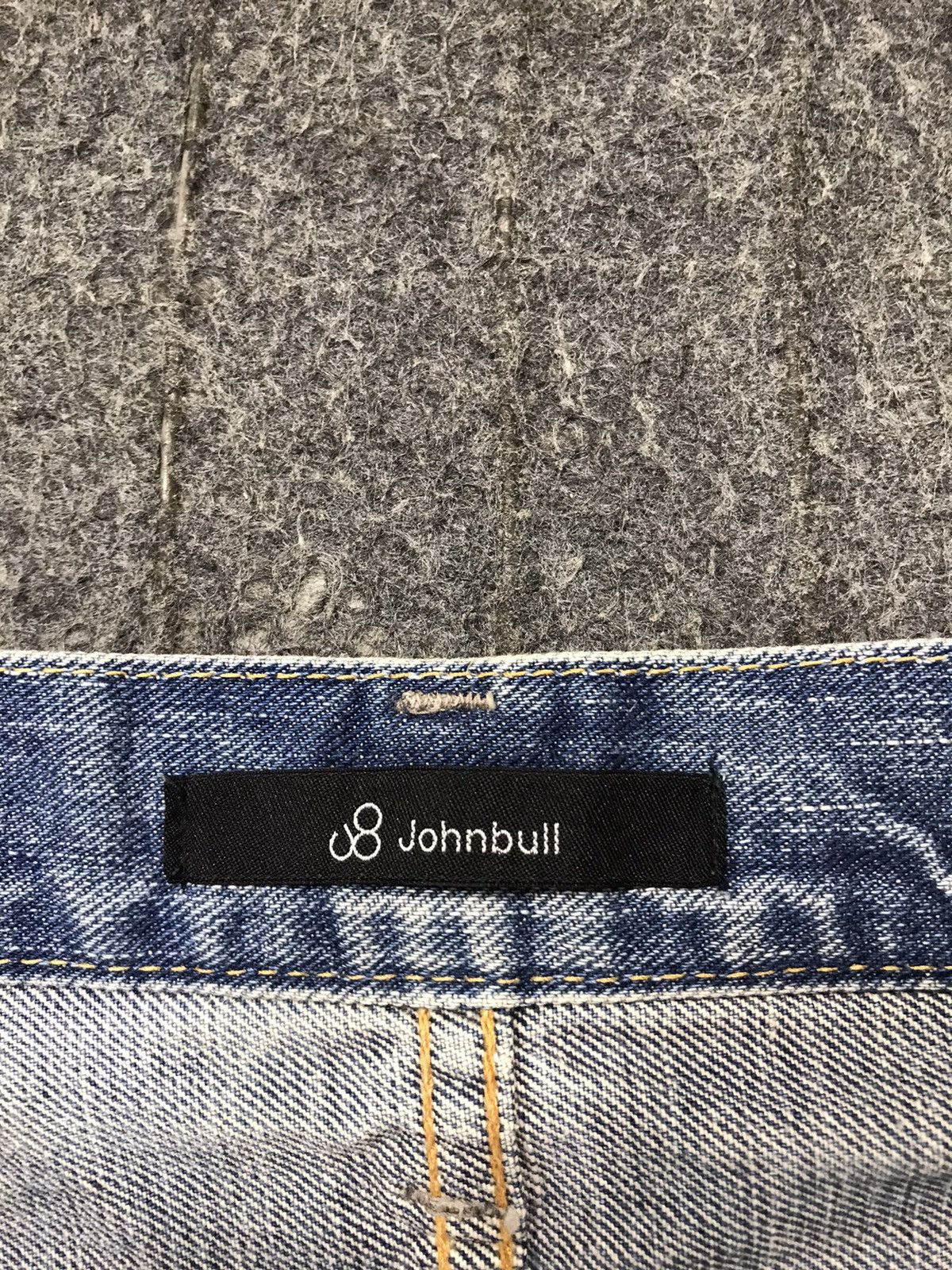 Japanese Brand × Johnbull × Vintage Vintage John Bull Selvedge Workwear Design Denim Jeans Size US 30 / EU 46 - 15 Thumbnail