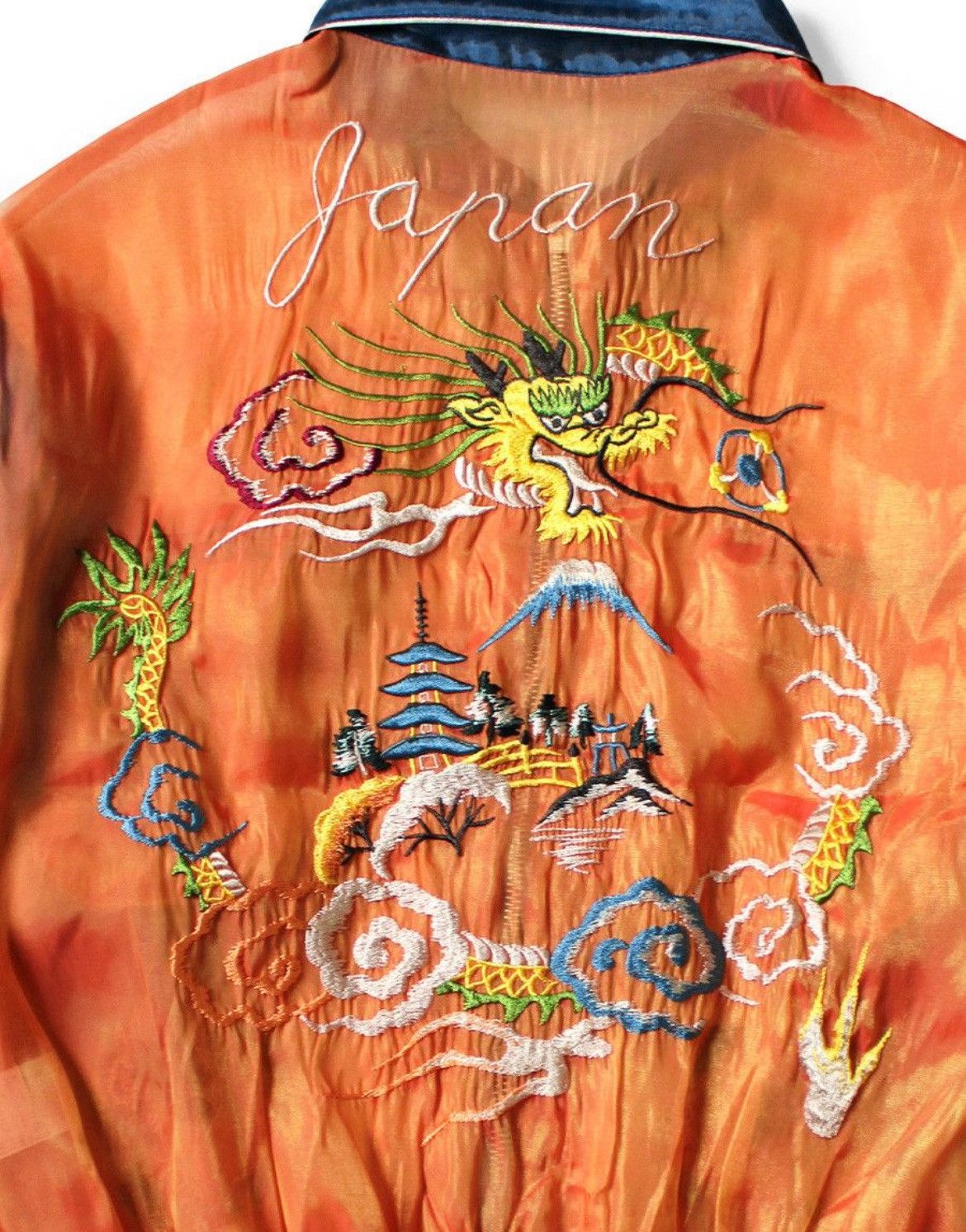 Kapital Kapital Sheer Pearl Mosquito Guard 2TONE Vietnam Jacket Size US XL / EU 56 / 4 - 5 Thumbnail